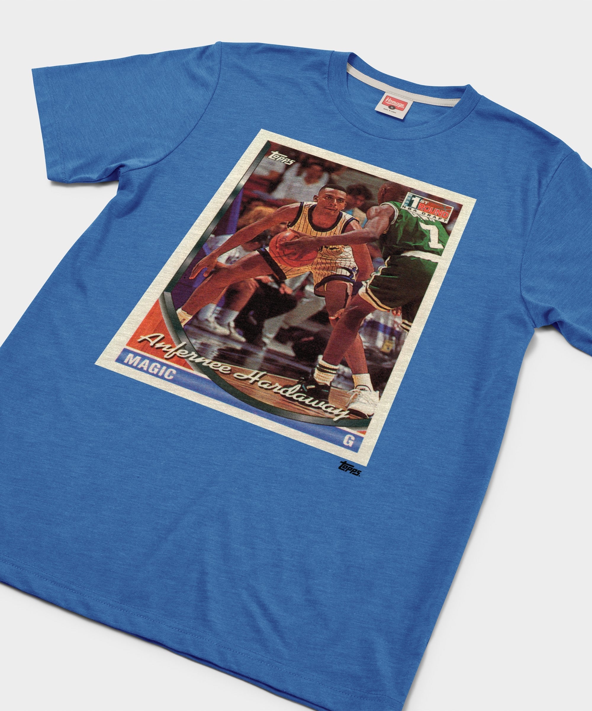 1993 Topps Basketball Penny Hardaway Magic - Image 2