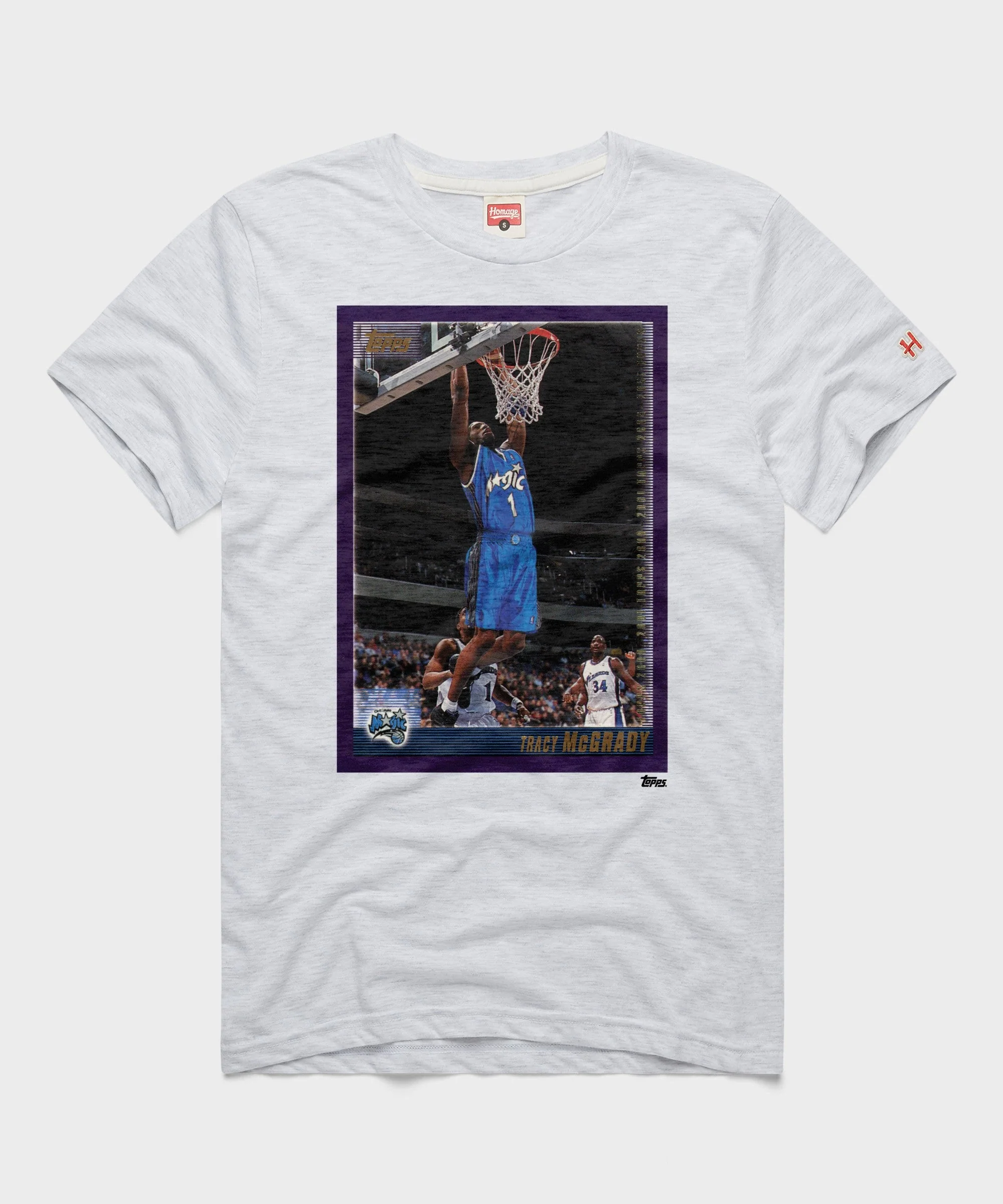 2000 Topps Basketball Tracy McGrady Magic