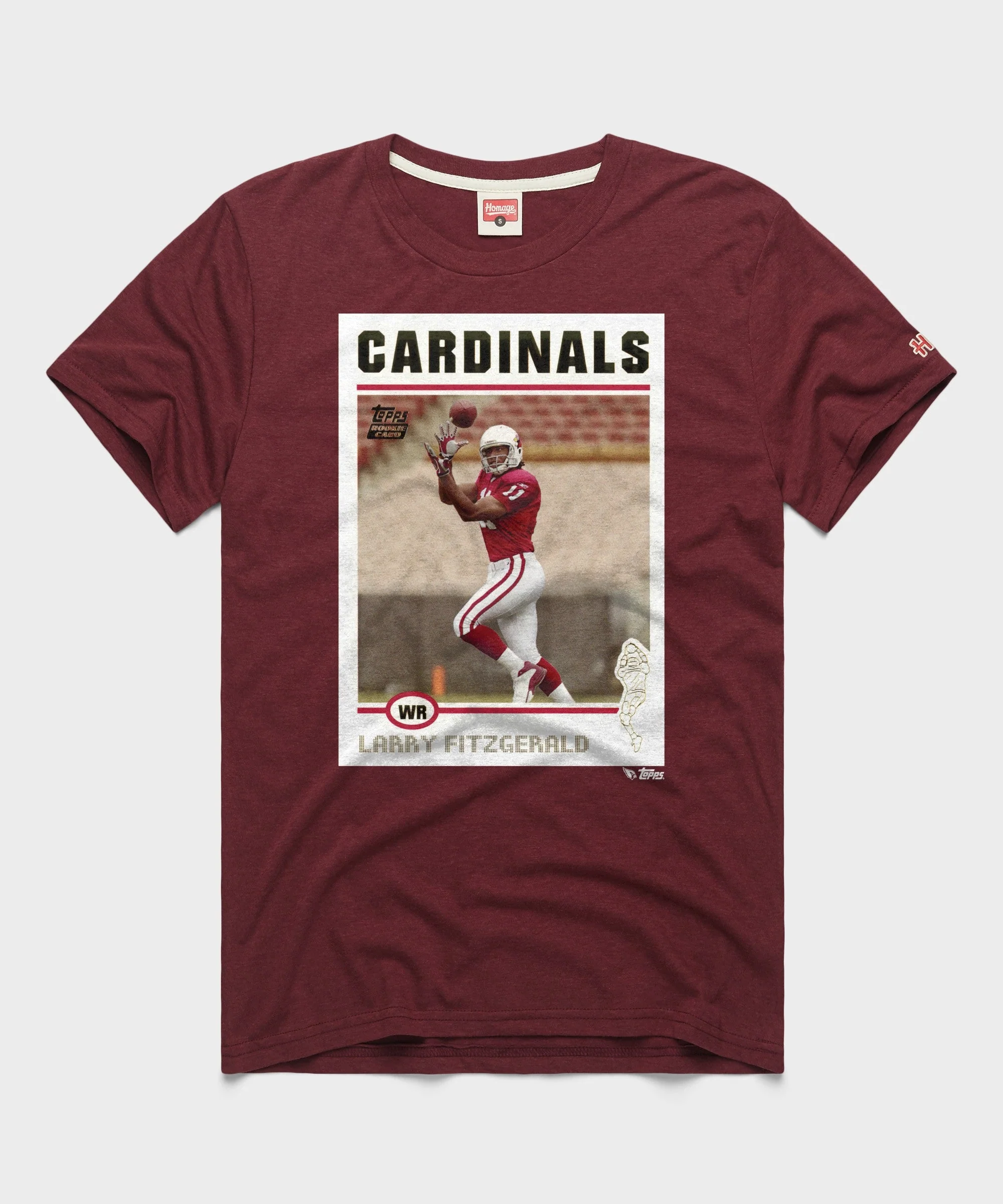2004 Topps Football Larry Fitzgerald Cardinals