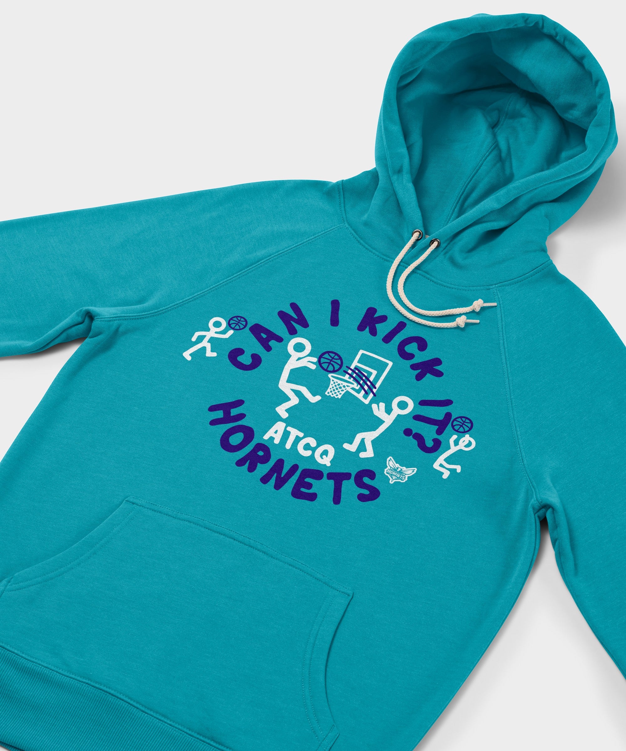 A Tribe Called Quest x Charlotte Hornets Can I Kick It? Hoodie - Image 2