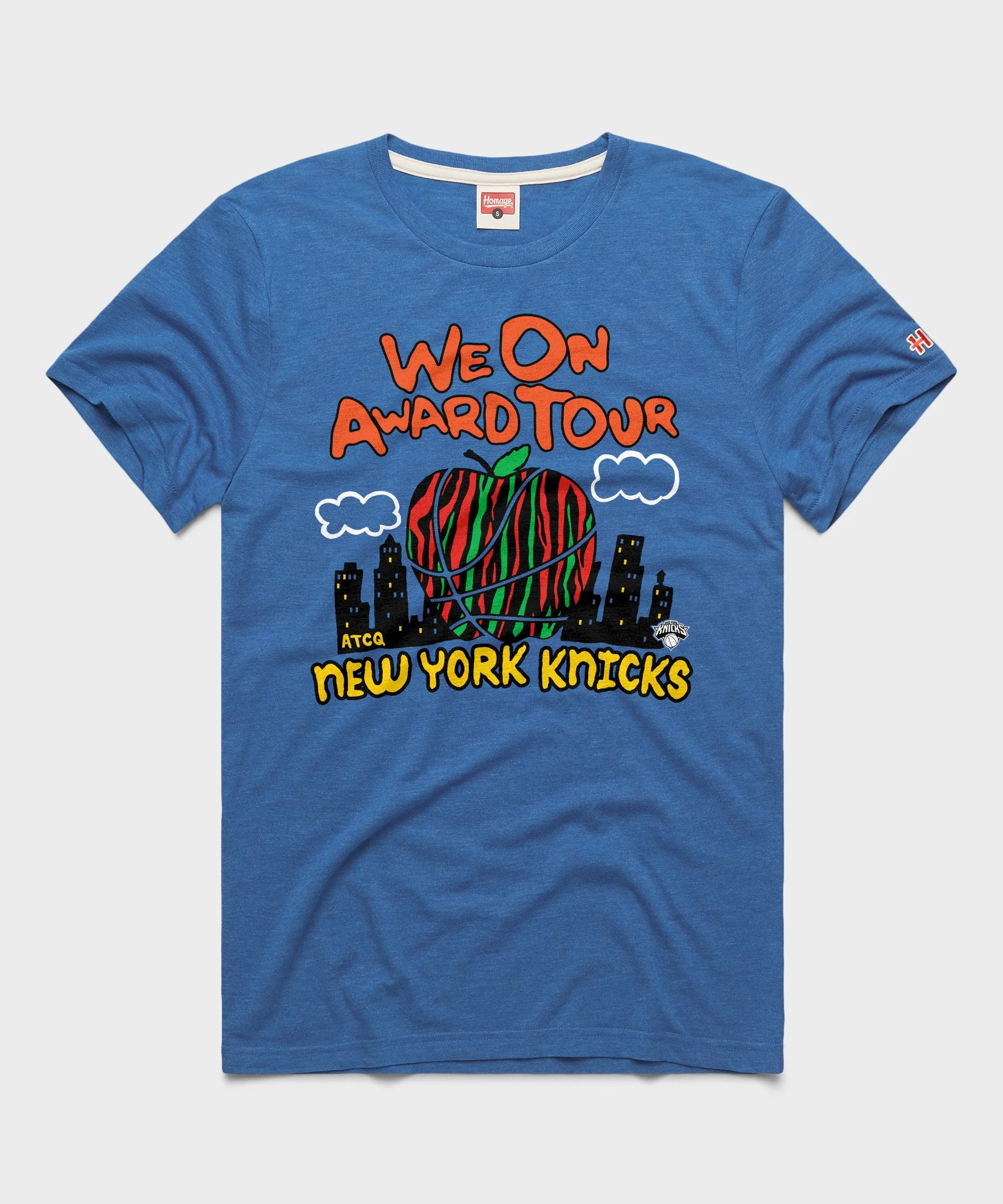 A Tribe Called Quest x New York Knicks We On Award Tour