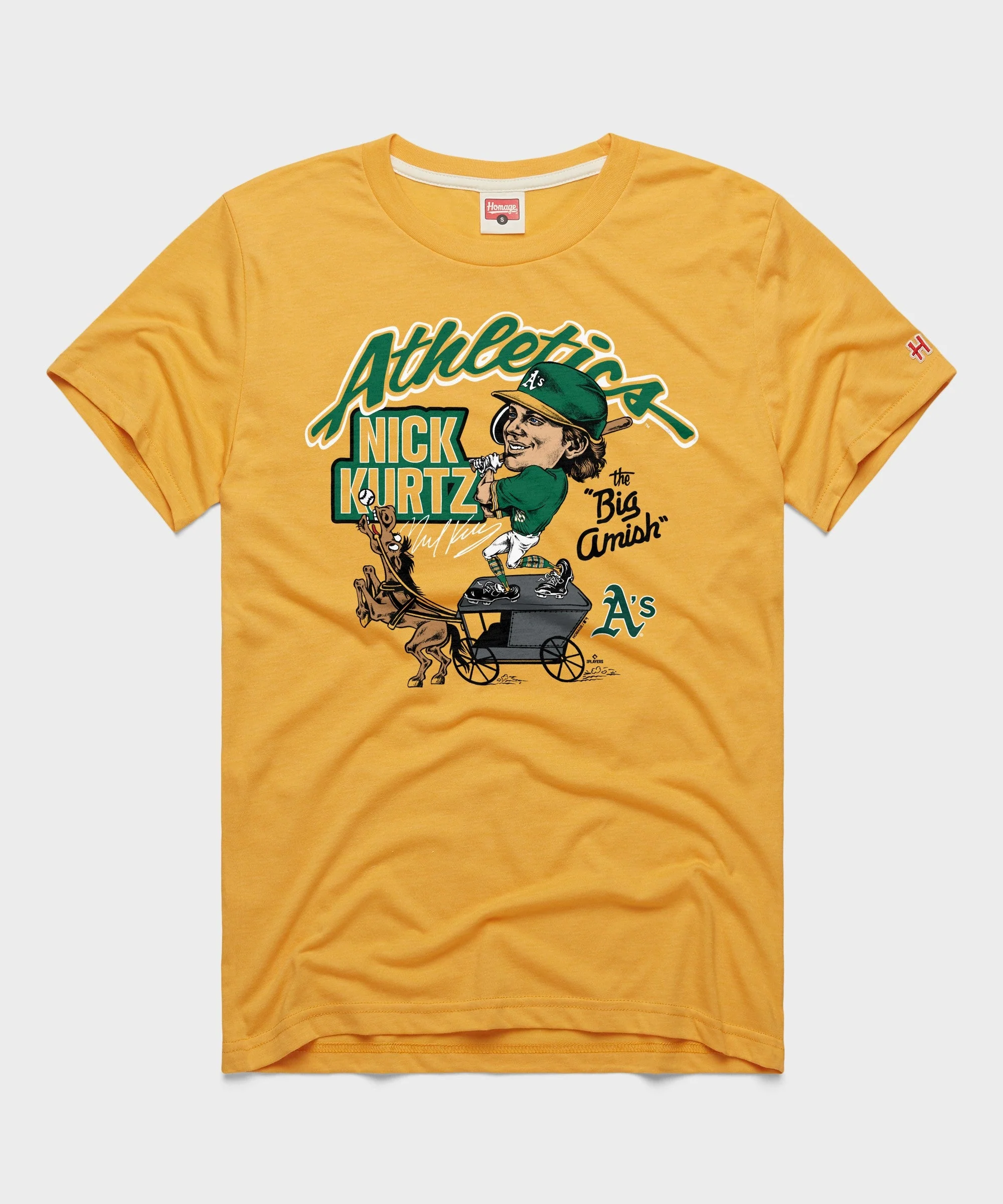 Athletics Nick Kurtz The Big Amish