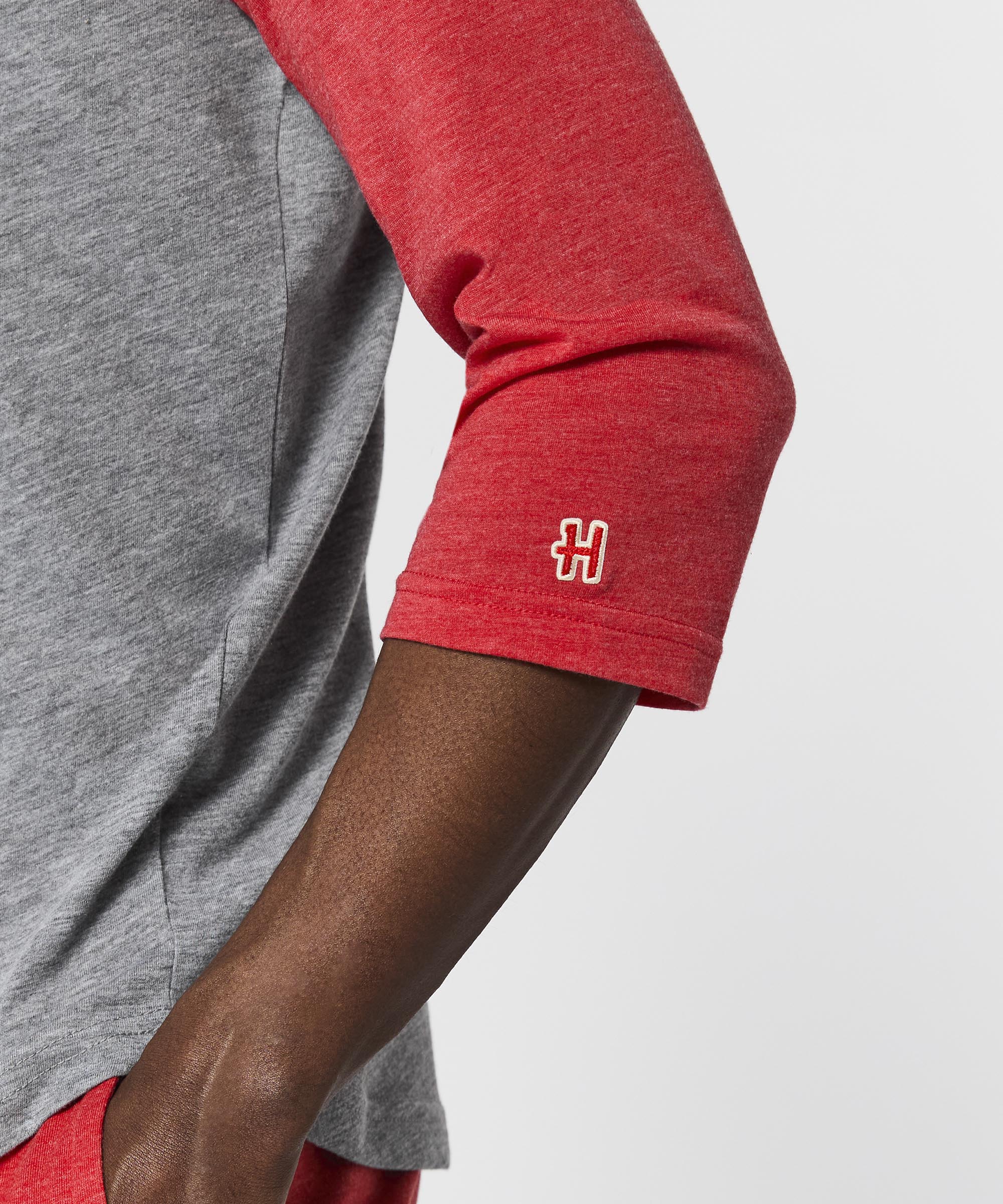 Atlanta Braves Cap Logo '81 Raglan - Image 5