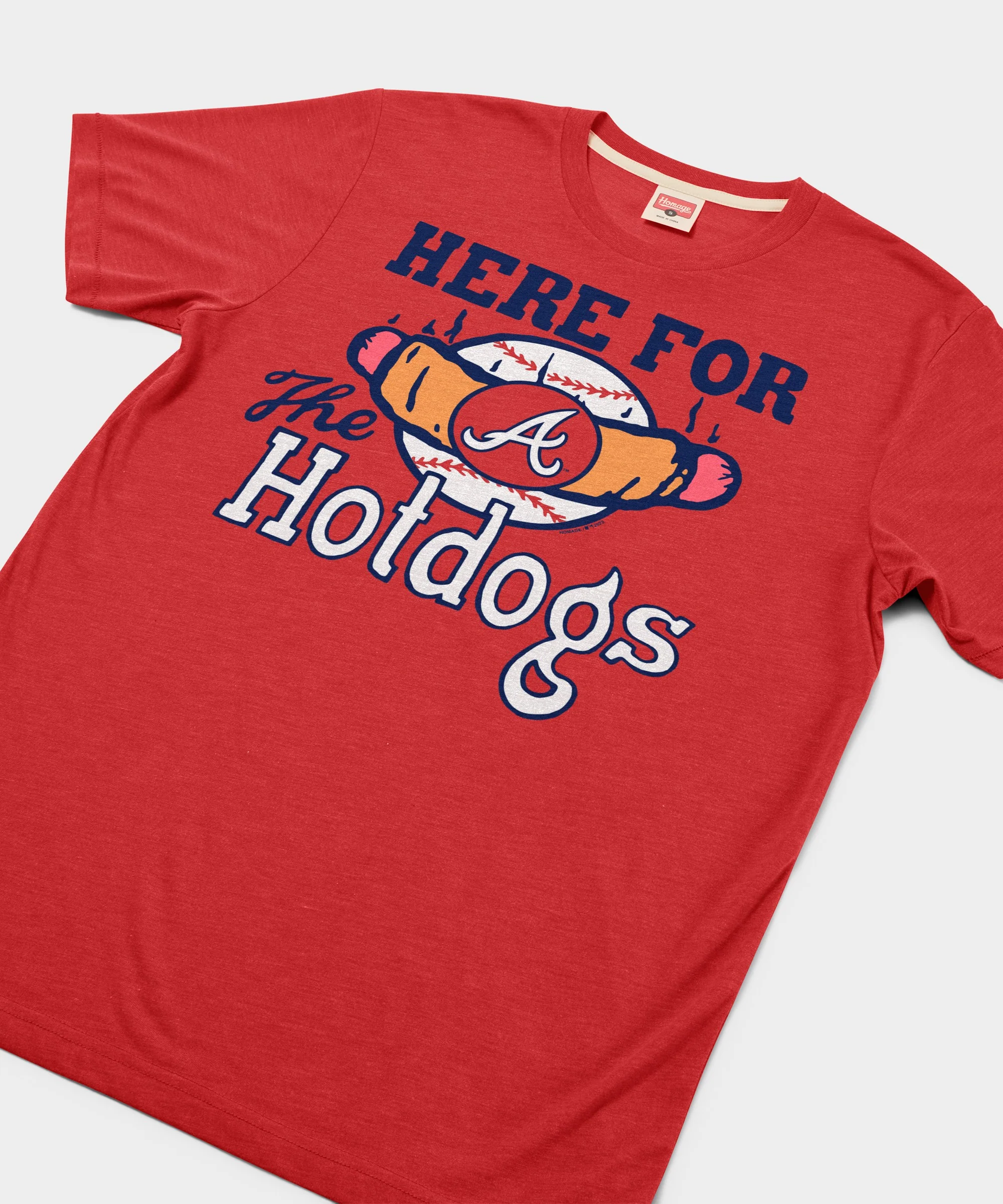 Atlanta Braves Here For The Hotdogs - Image 2