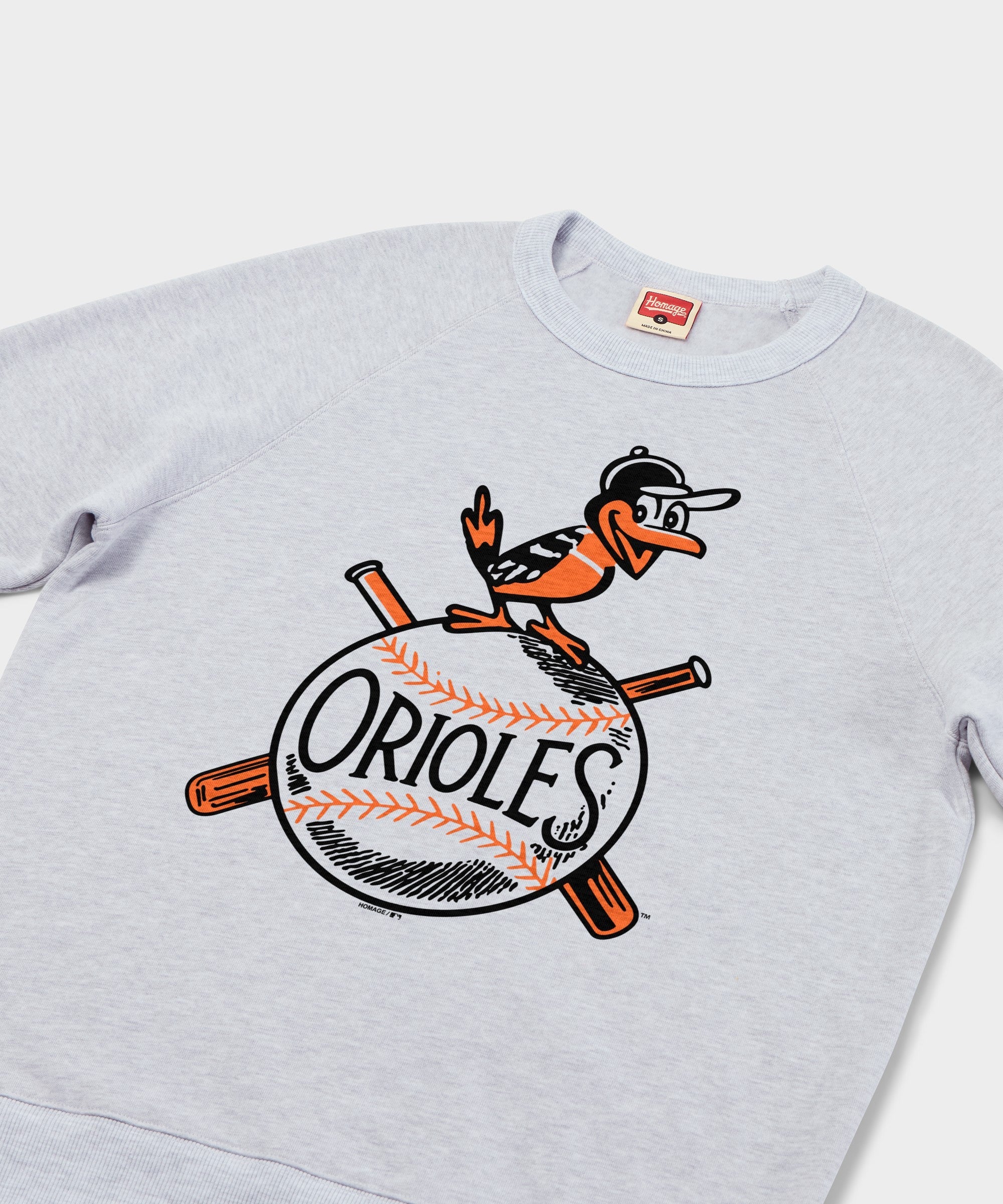 Baltimore Orioles '54 Crewneck - Image 2