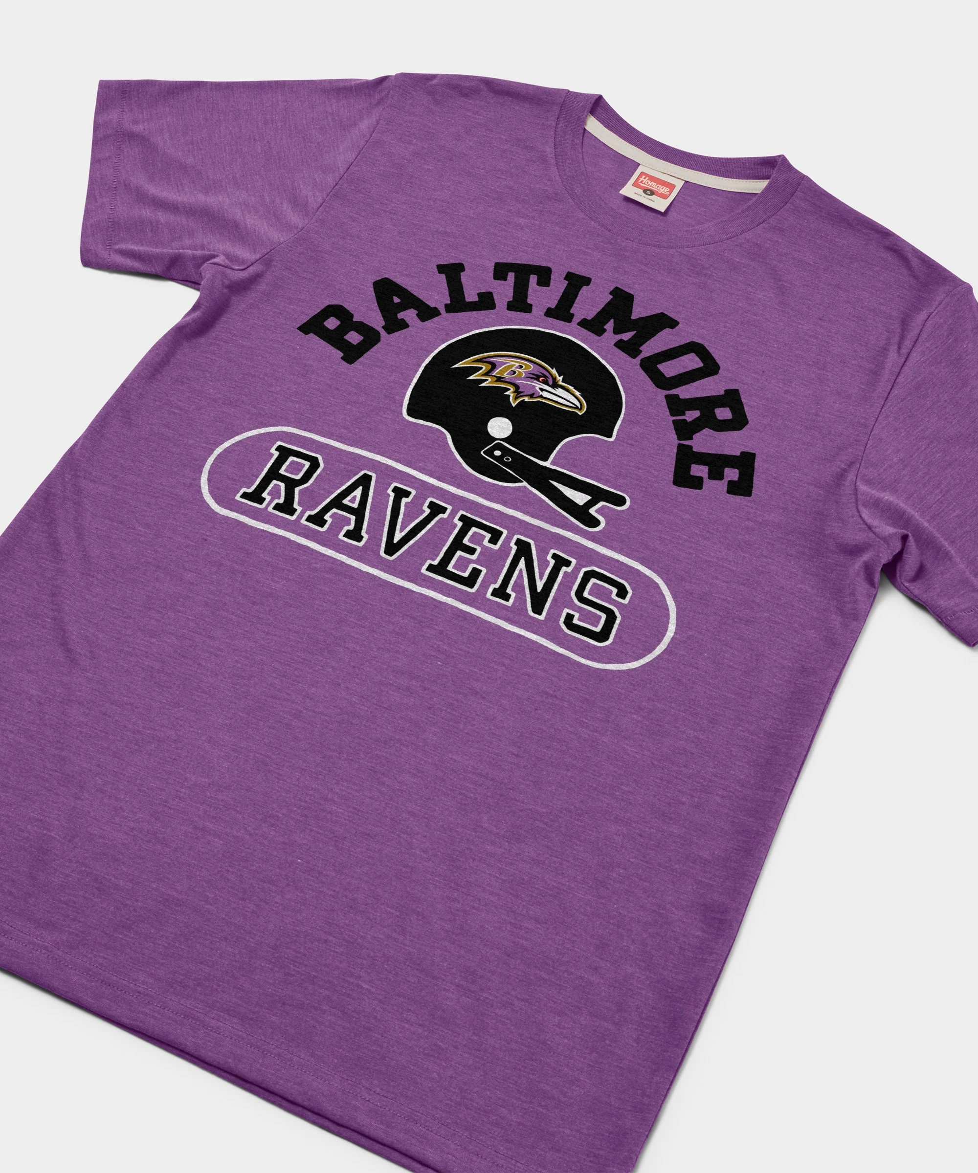 Baltimore Ravens Throwback Helmet - Image 2