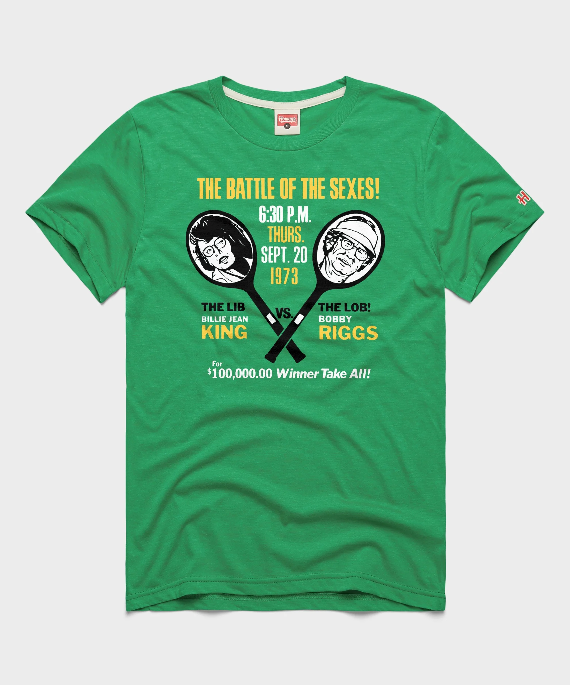 Battle Of The Sexes