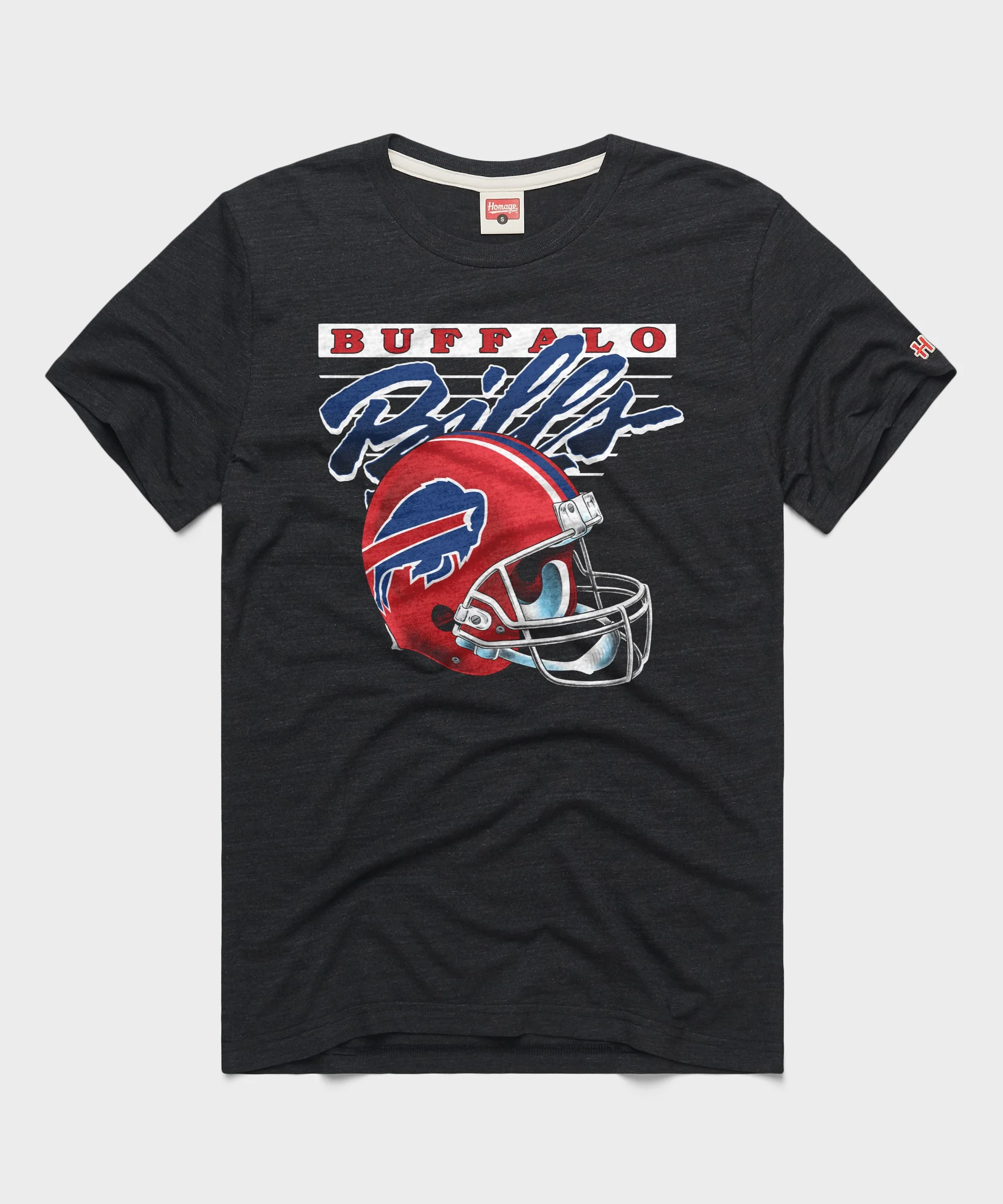 Buffalo Bills Gradient Alt Helmet