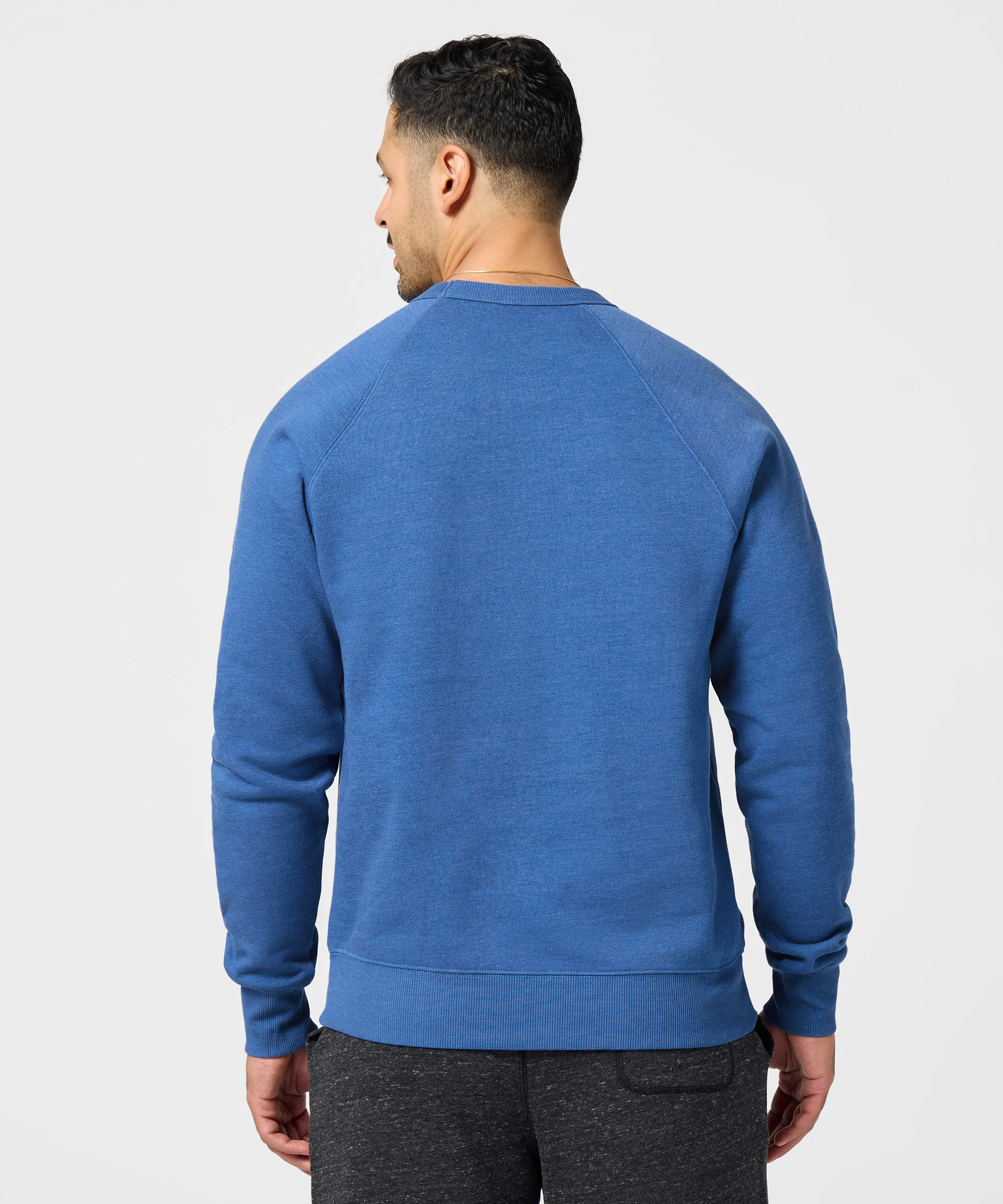 Buffalo Bills Helmet Retro Crewneck - Image 4