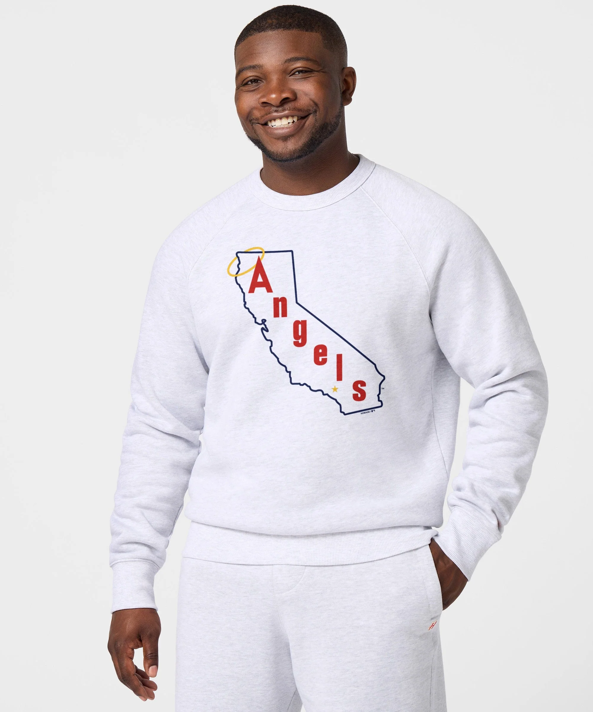 California Angels '73 Crewneck - Image 3