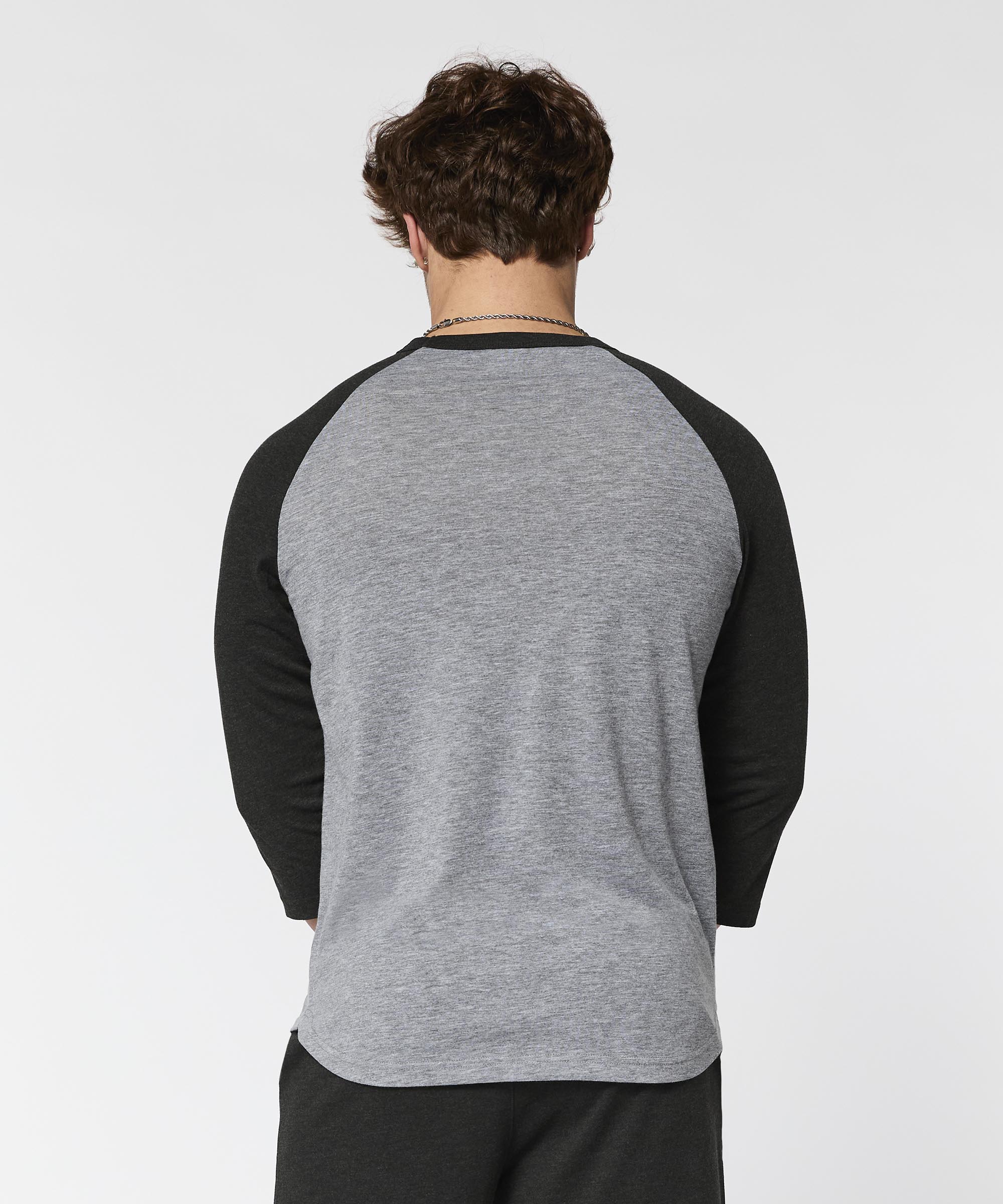 Charlotte Hornets Logo Raglan - Image 4