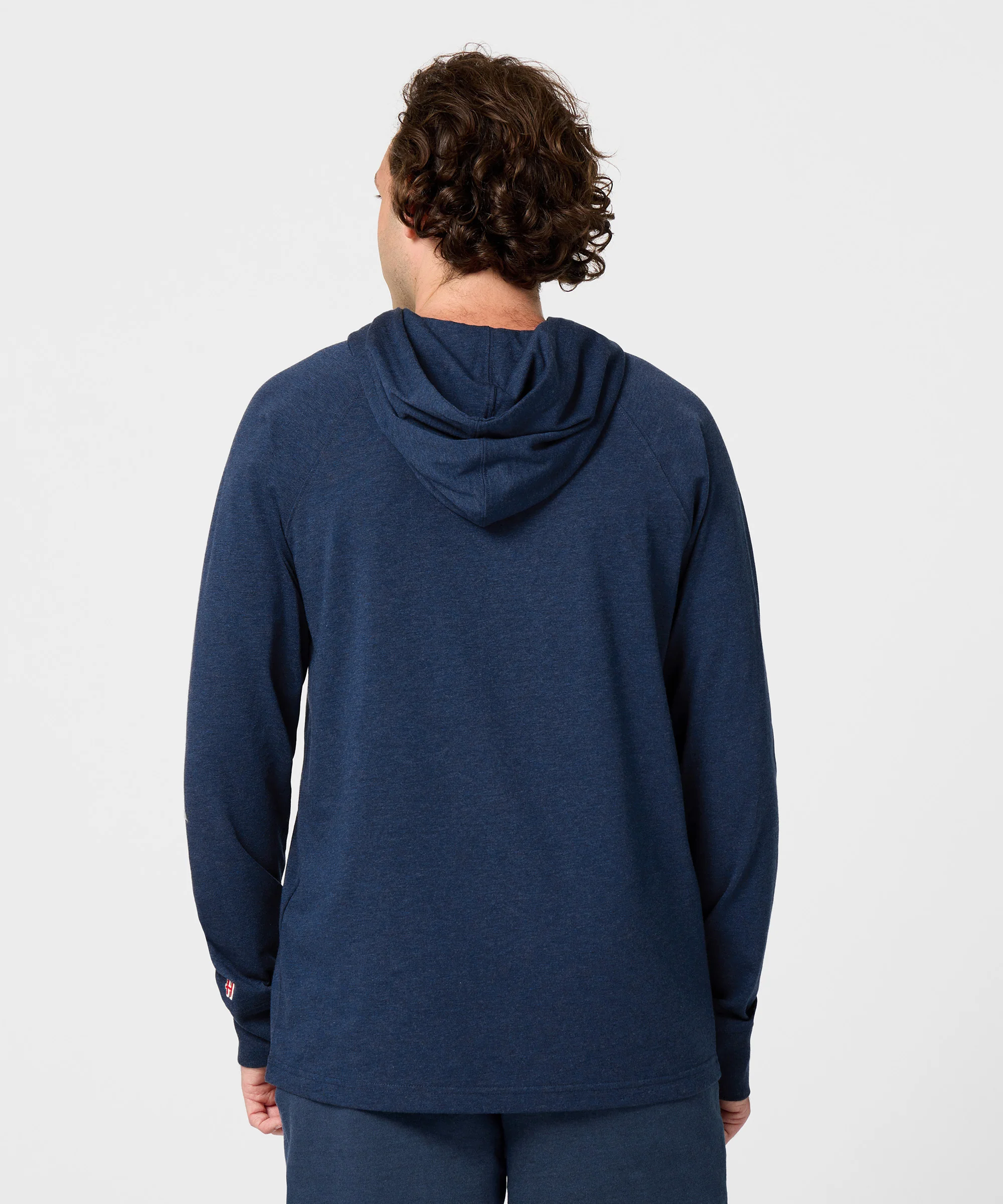 Chicago Cubs Cap Logo '34 Lightweight Hoodie - Image 4