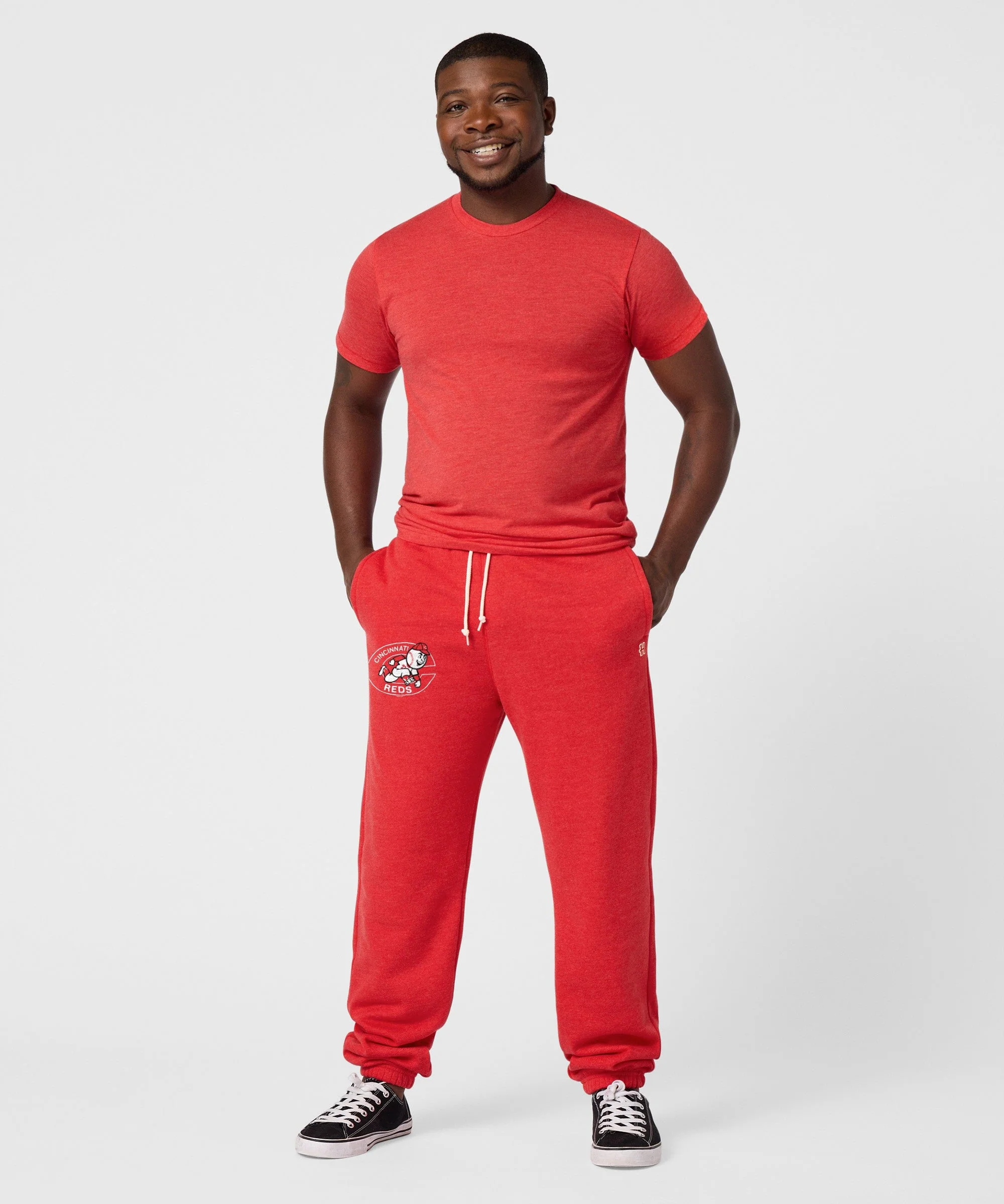 Cincinnati Reds '68 Sweatpants - Image 3