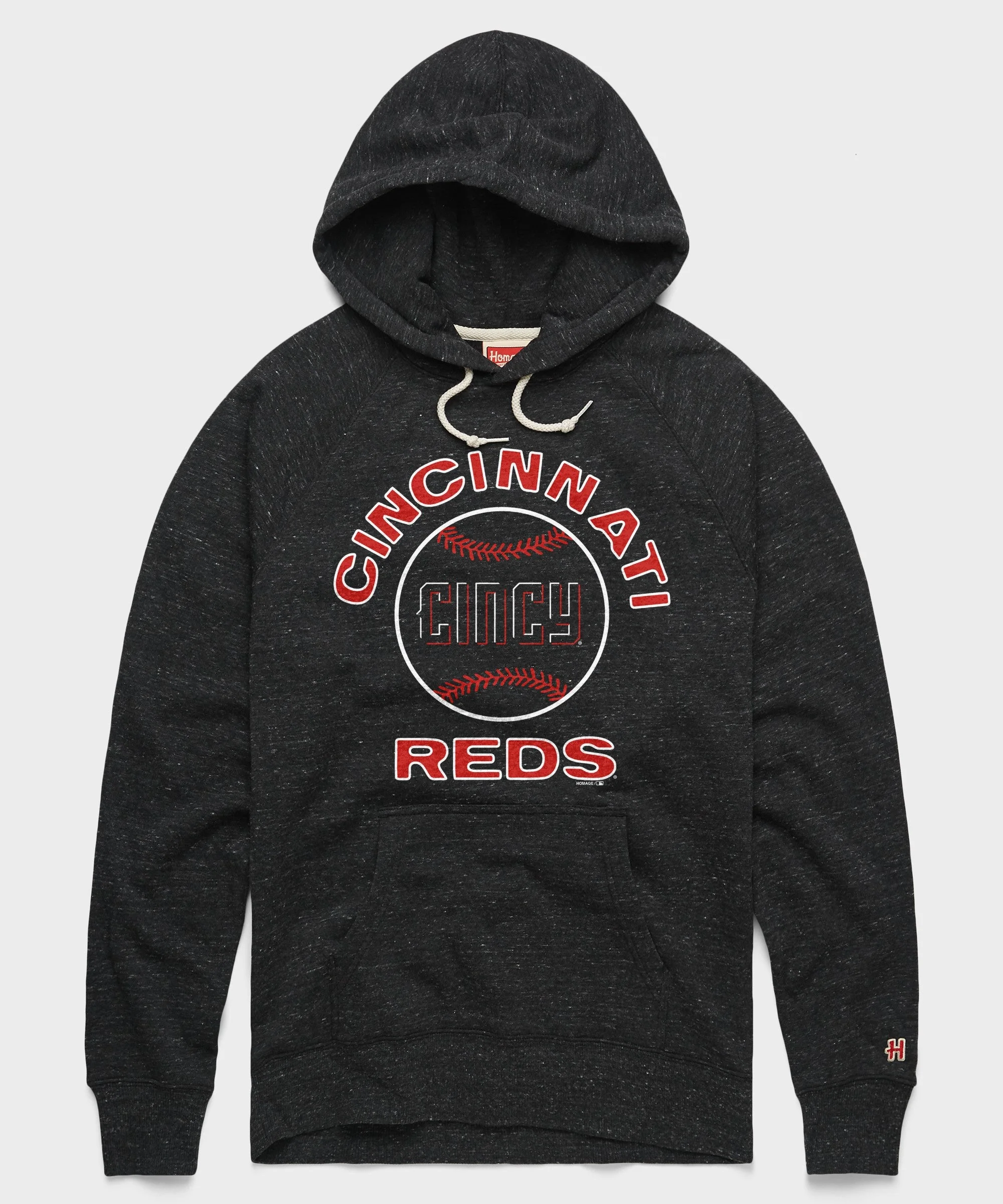 Cincinnati Reds Arch Baseball City Connect Jersey Logo '23 Hoodie