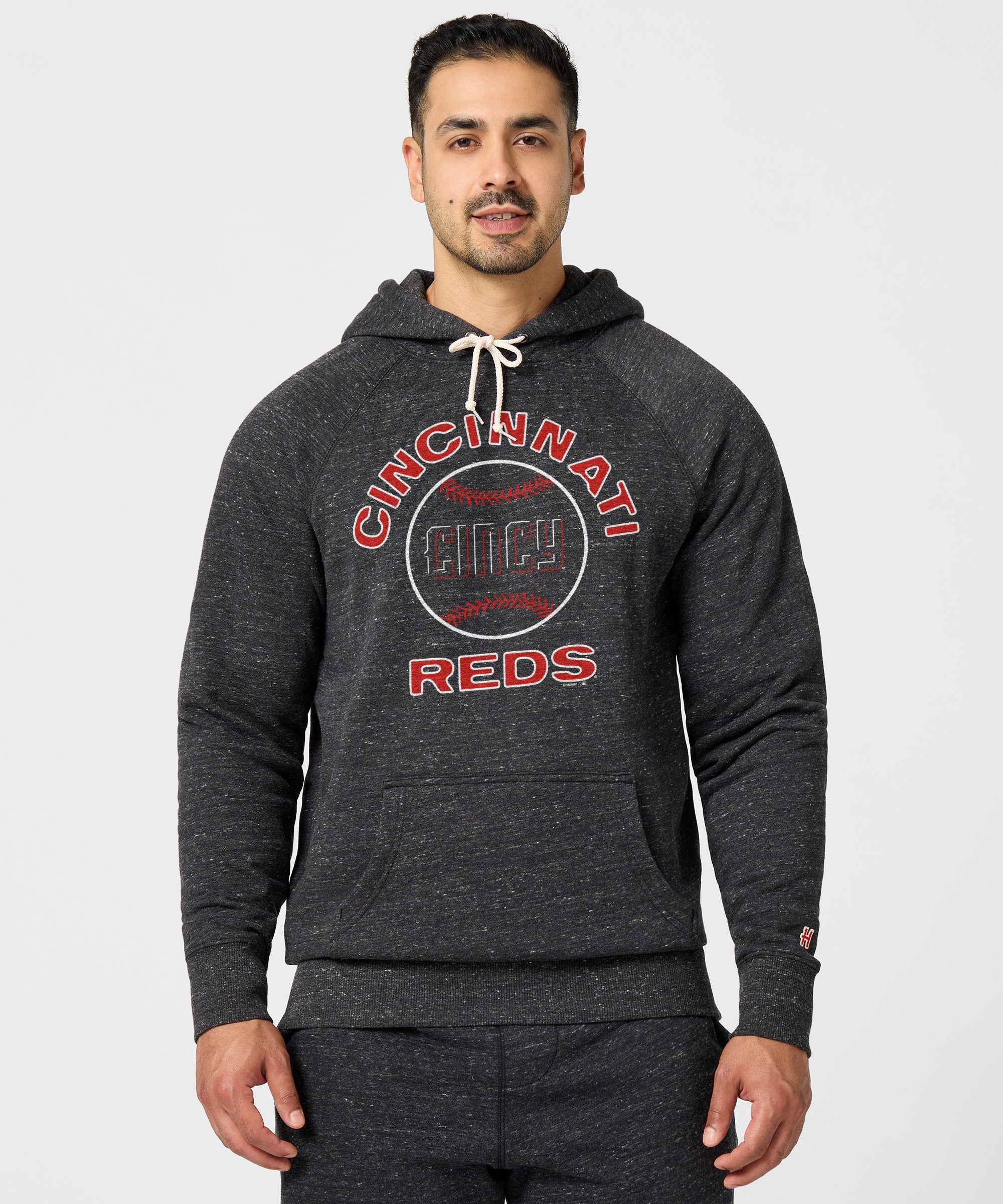 Cincinnati Reds Arch Baseball City Connect Jersey Logo '23 Hoodie - Image 3