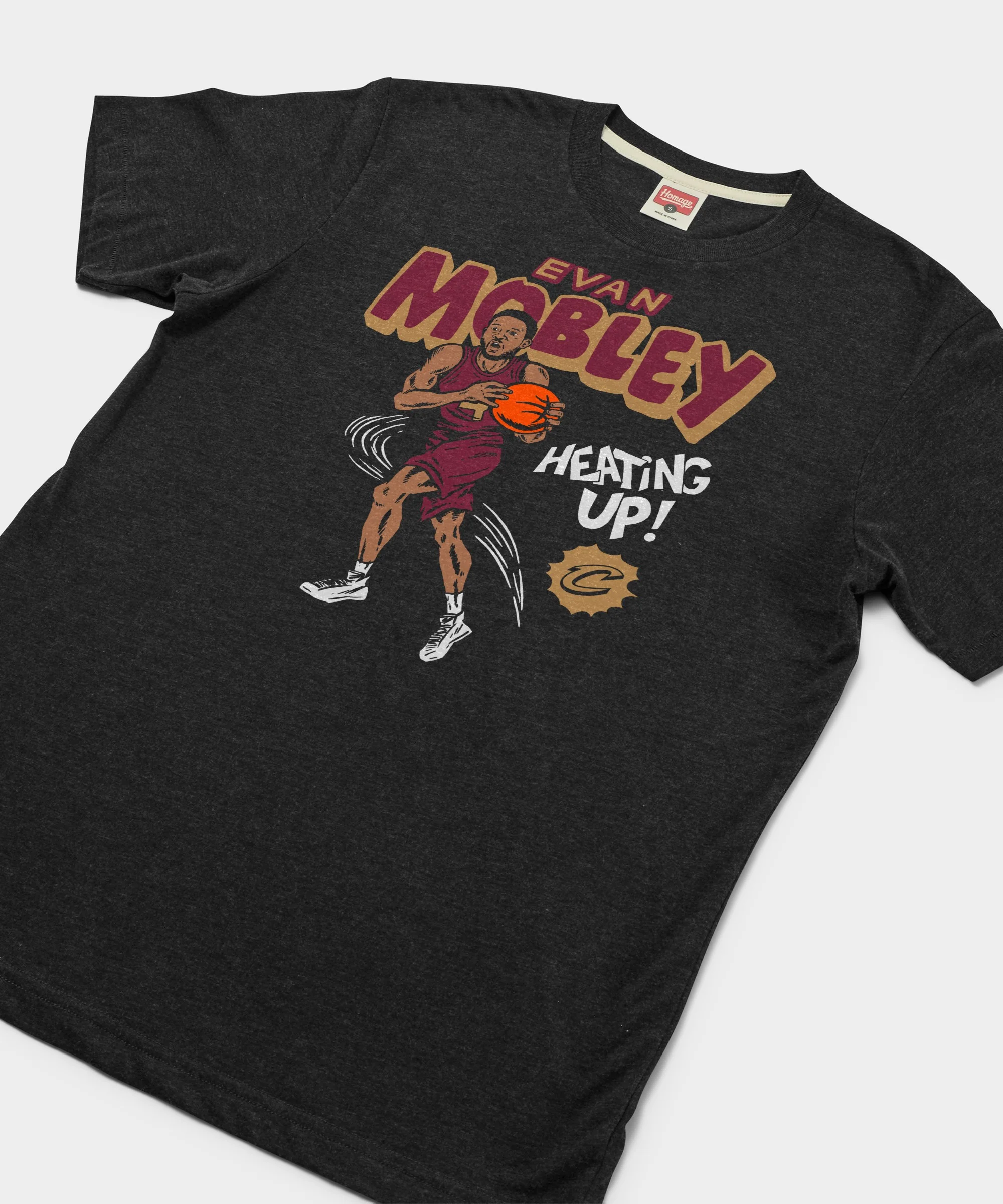 Cleveland Cavaliers Comic Book Evan Mobley - Image 2