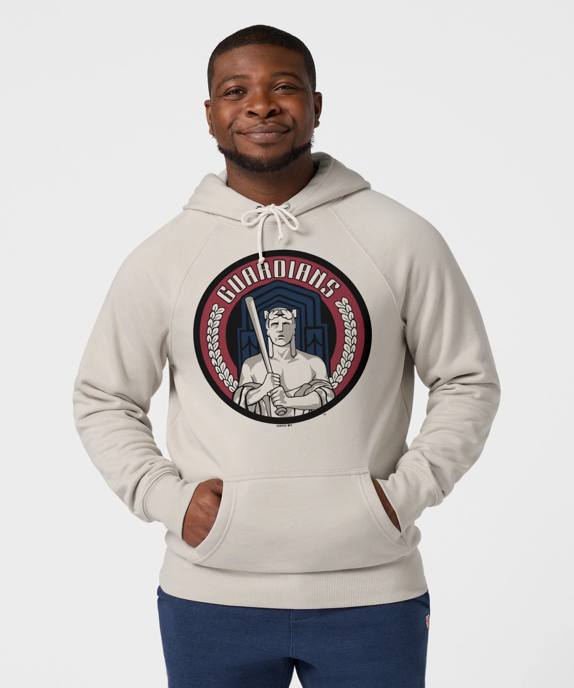 Cleveland Guardians City Connect Logo '24 Hoodie - Image 3