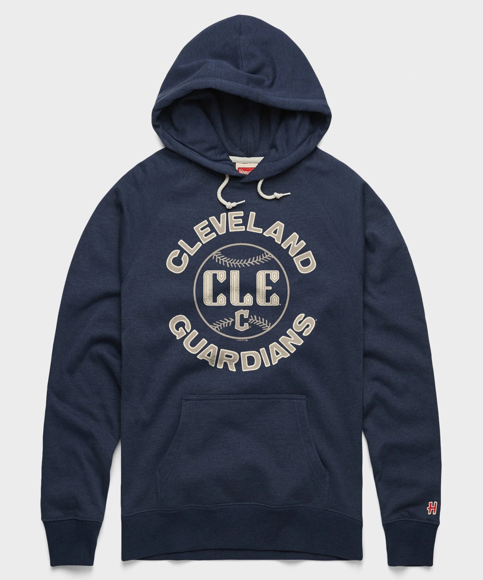 Cleveland Guardians Double Arch Baseball City Connect Jersey Logo '24 Hoodie