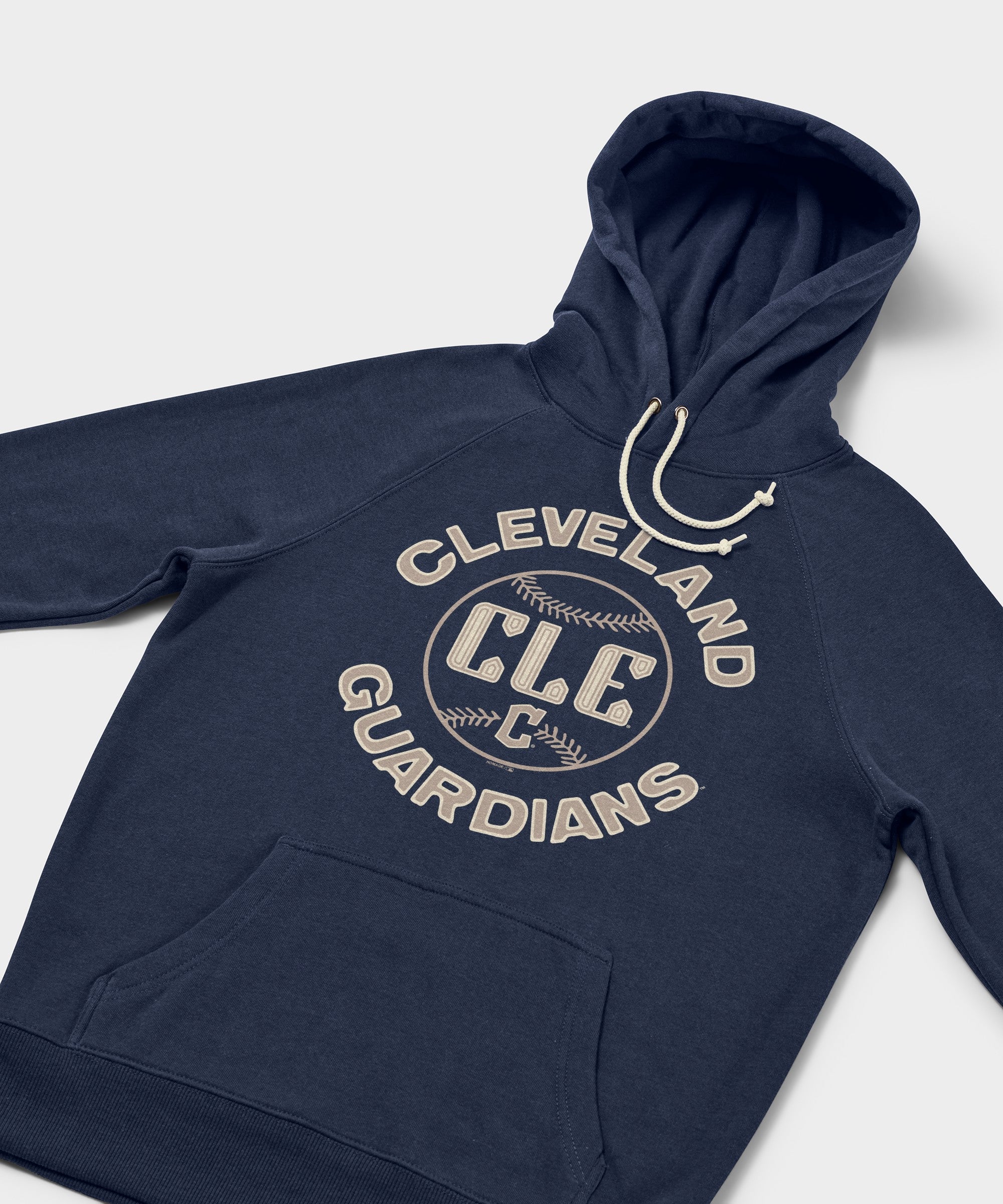 Cleveland Guardians Double Arch Baseball City Connect Jersey Logo '24 Hoodie - Image 2