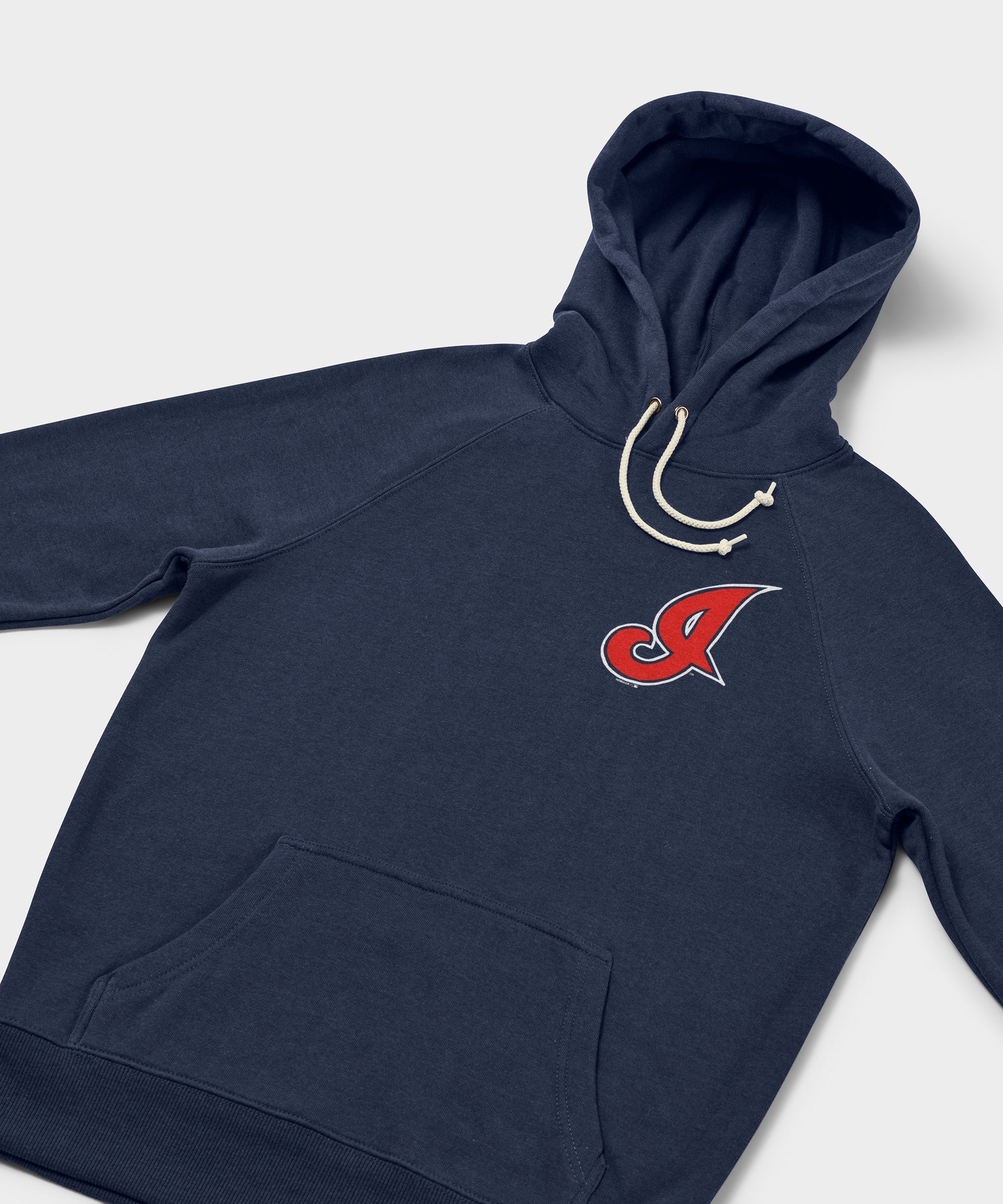 Cleveland Indians Alt Cap Logo '08 Hoodie - Image 2