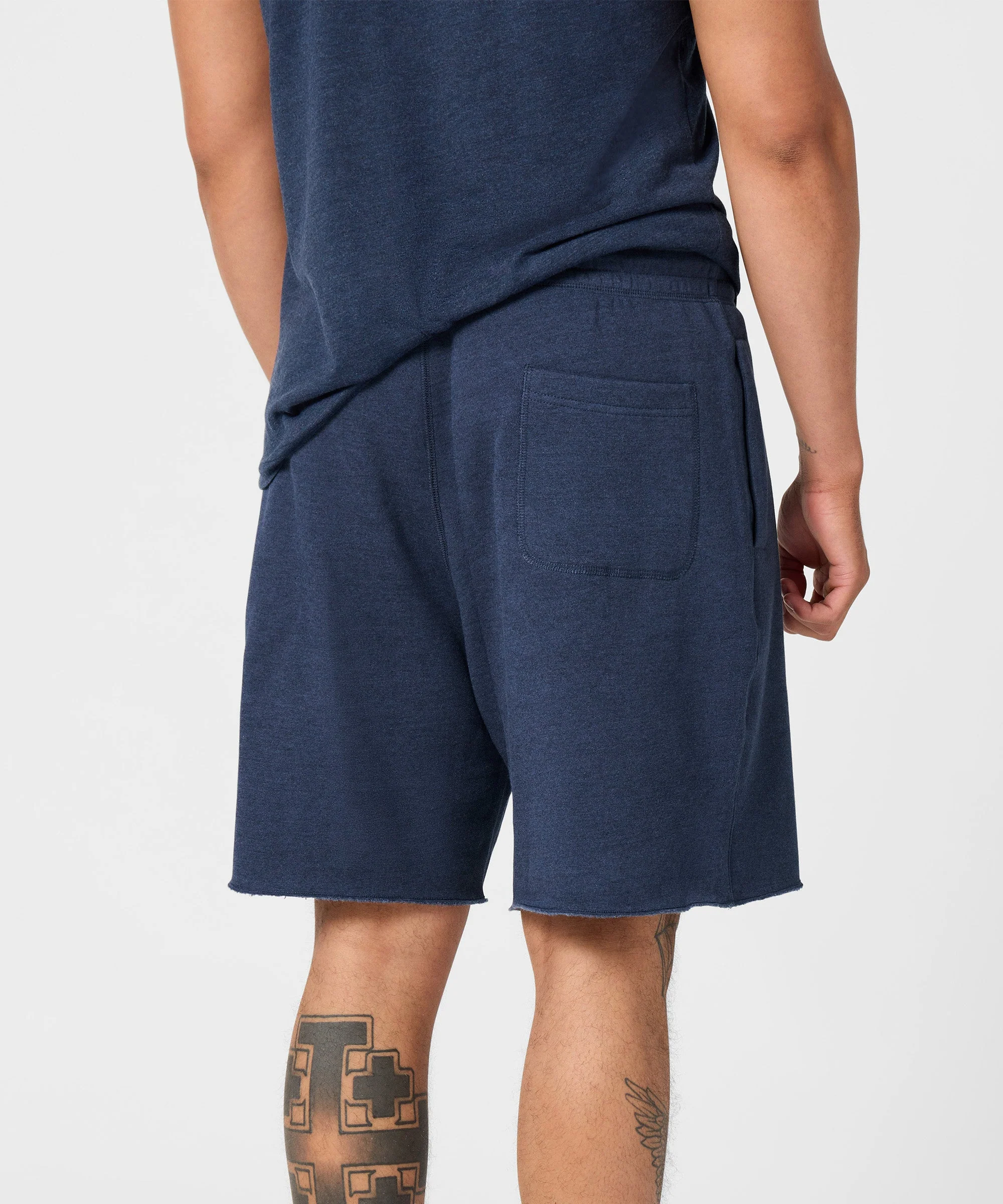 Cleveland Indians Alt Cap Logo '08 Sweat Shorts - Image 4