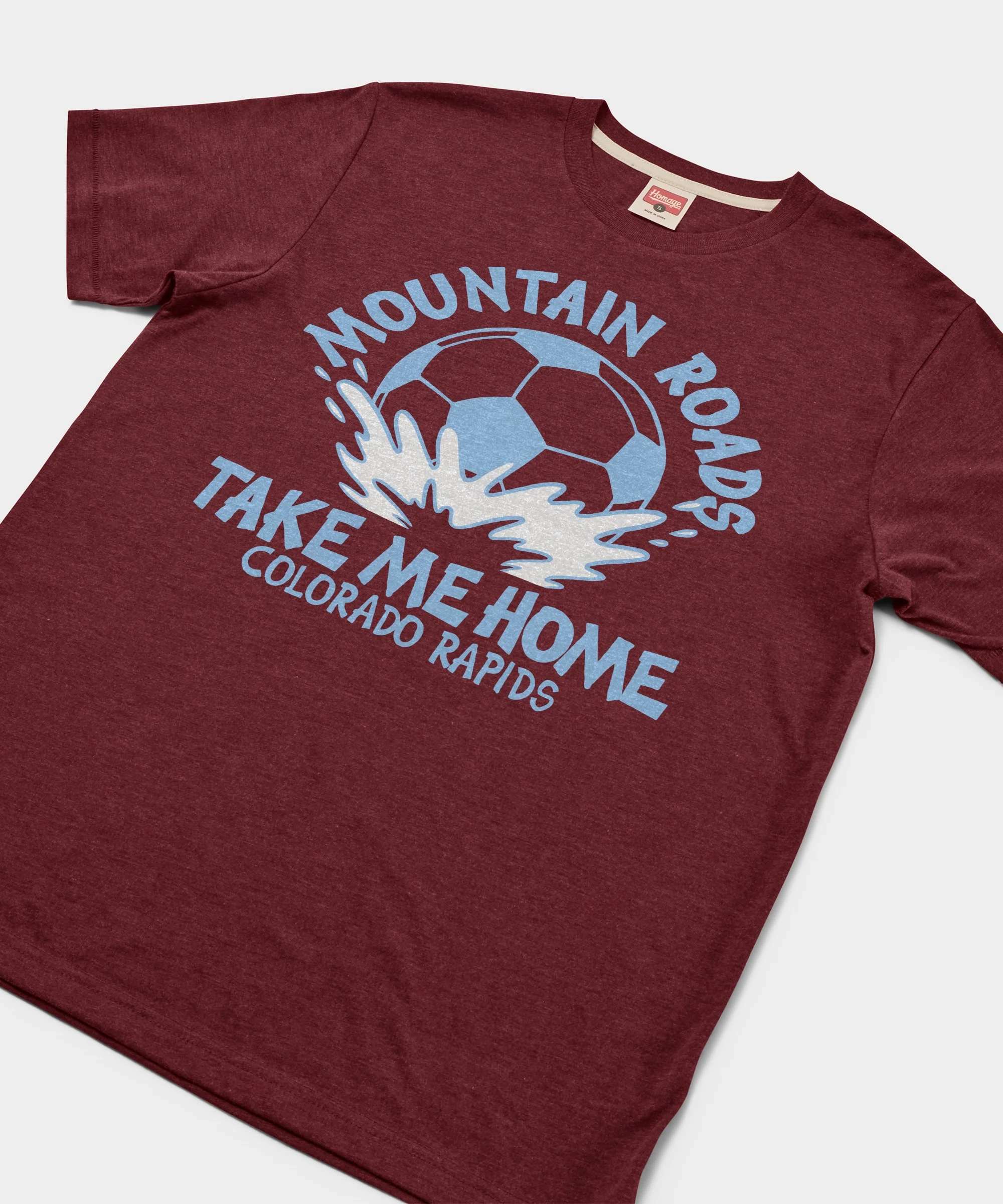 Colorado Rapids Mountain Roads Take Me Home - Image 2