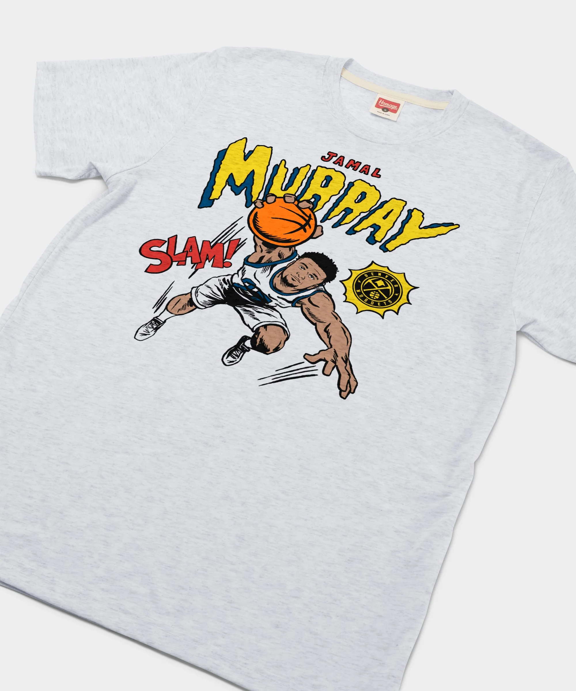 Denver Nuggets Comic Book Jamal Murray - Image 2