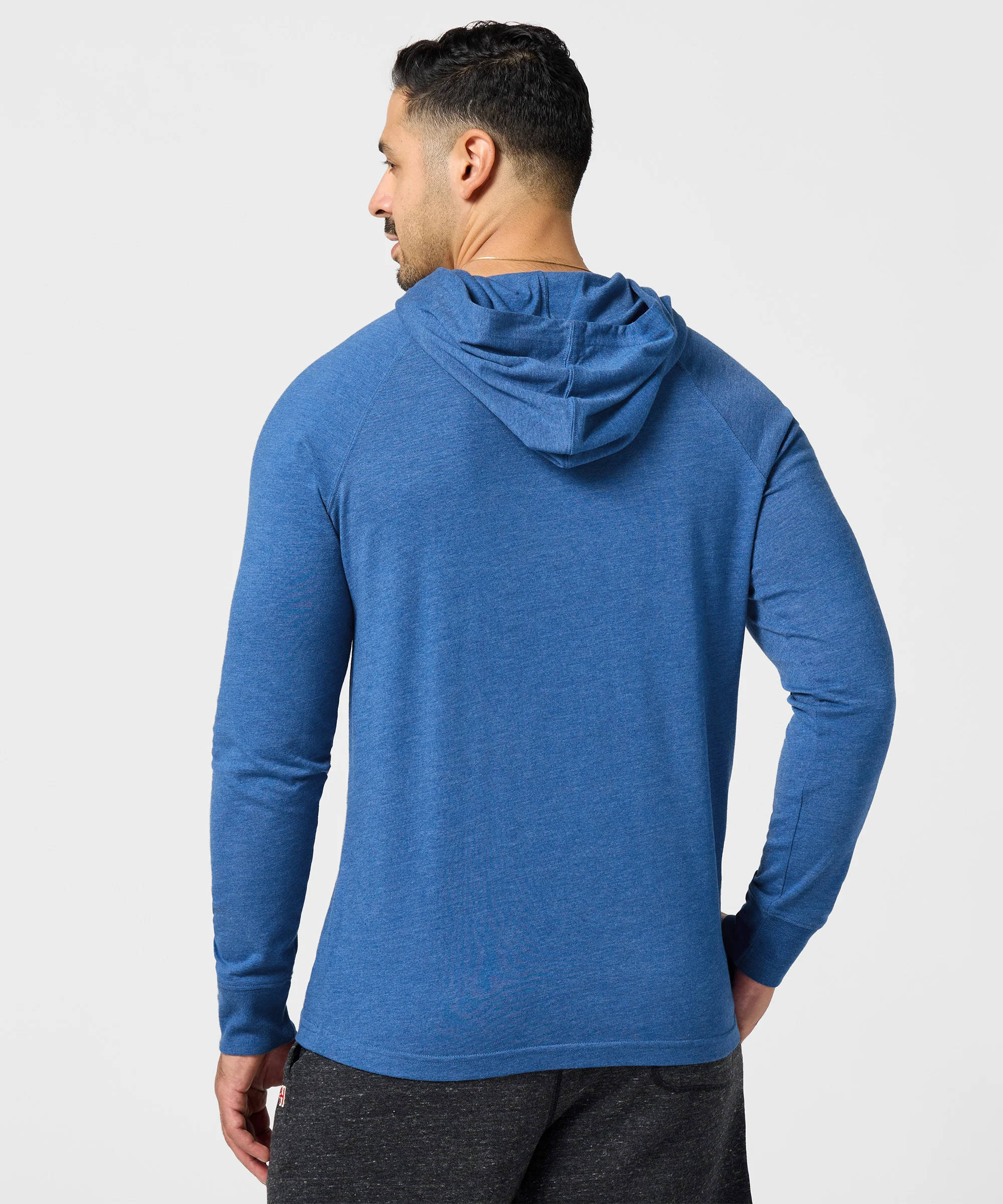 Detroit Pistons Logo Lightweight Hoodie - Image 4