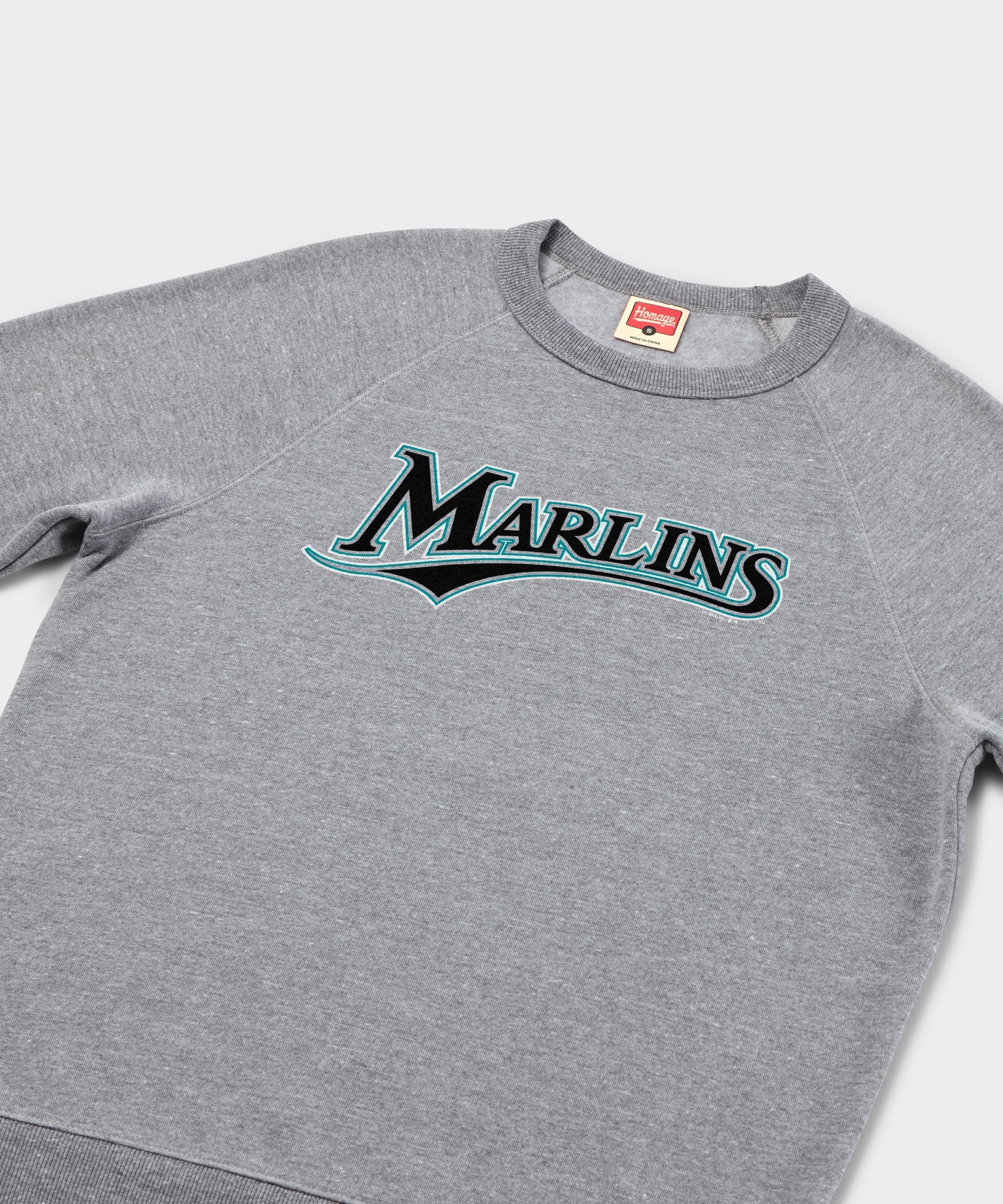 Florida Marlins Jersey Logo '93 Crewneck - Image 2
