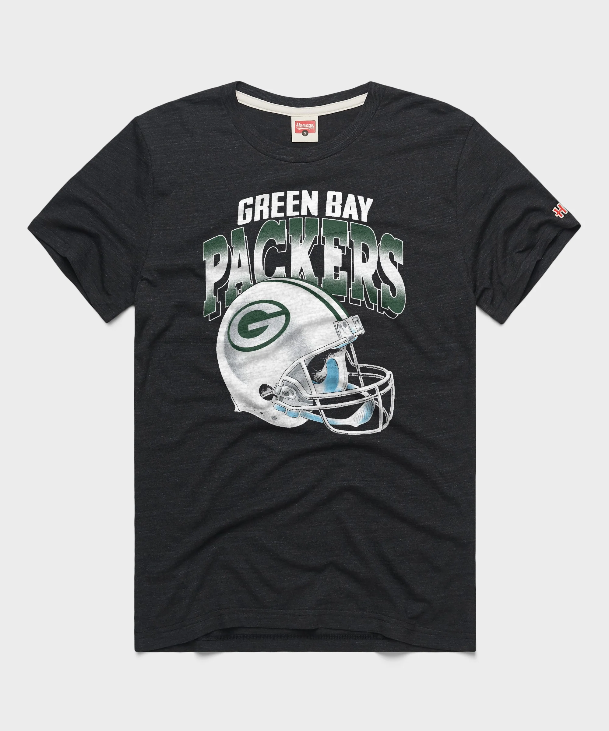 Green Bay Packers Gradient Helmet