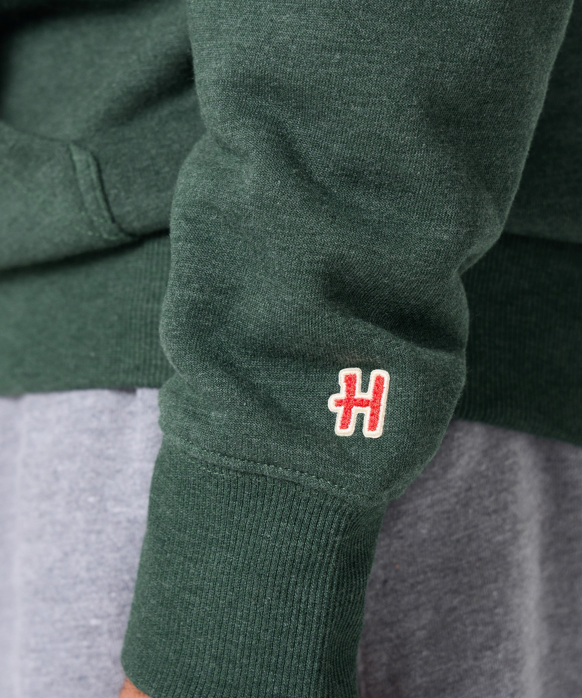 Green Bay Packers Throwback Helmet Hoodie - Image 5