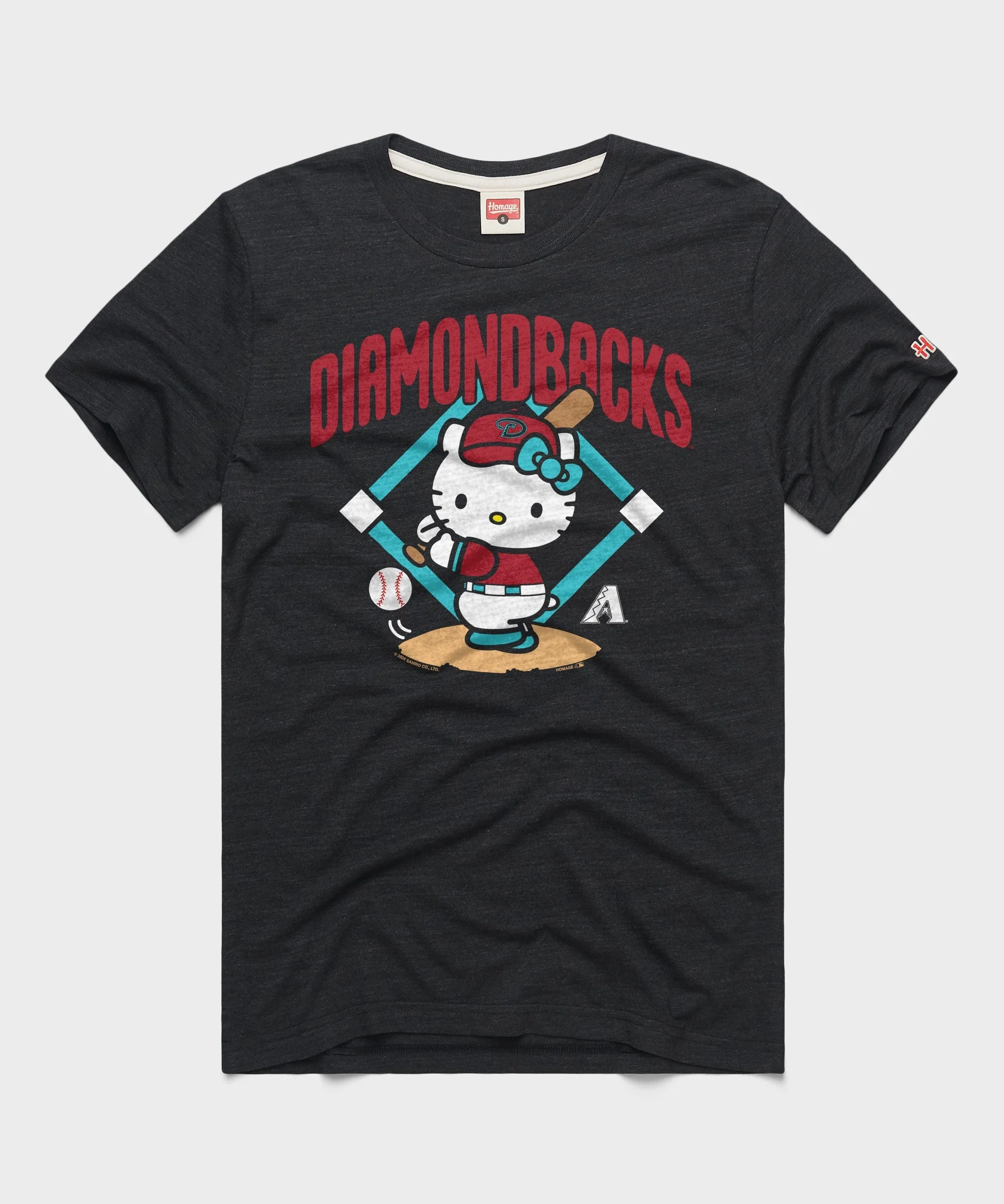 Hello Kitty x Arizona Diamondbacks Swing
