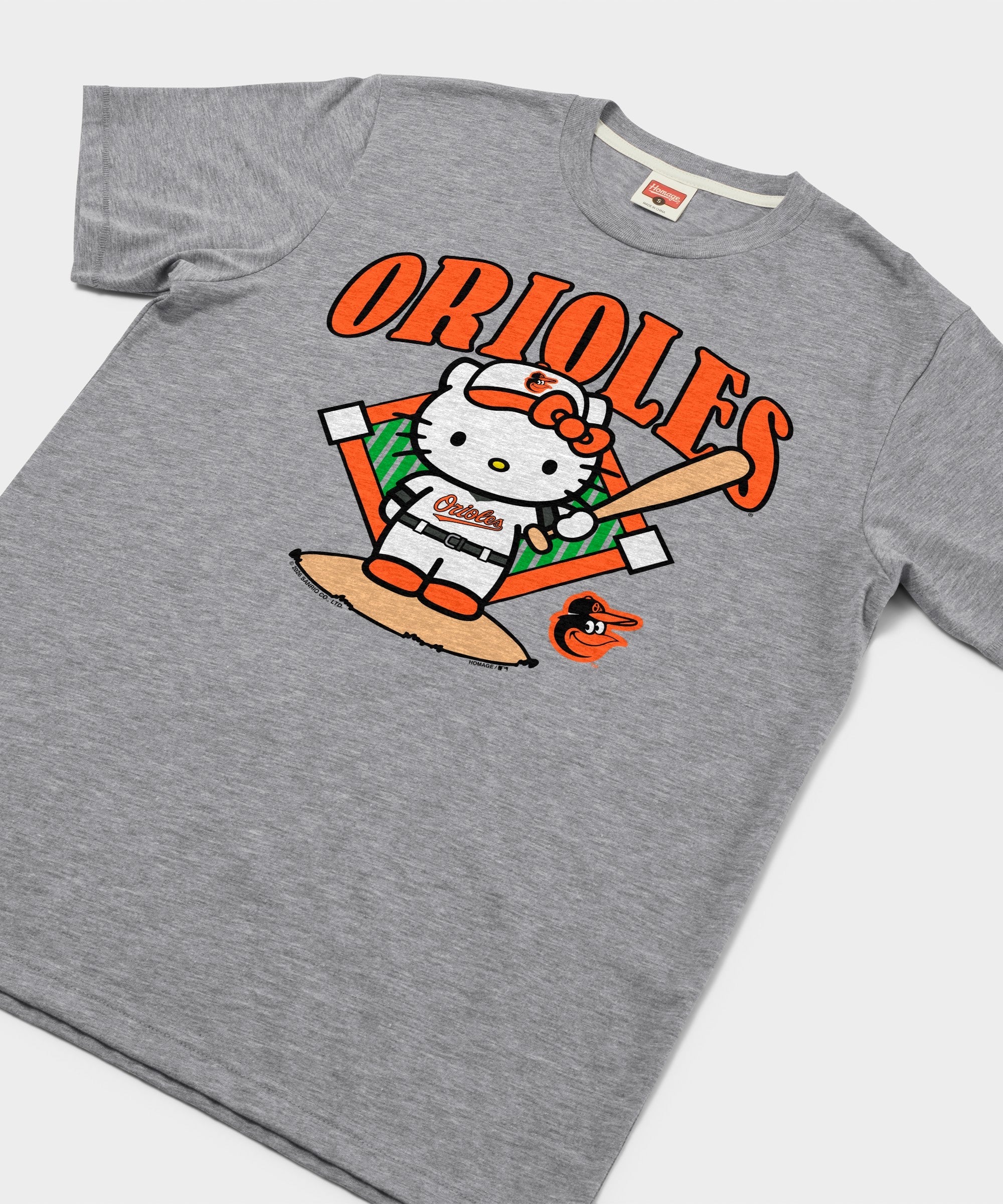 Hello Kitty x Baltimore Orioles Batter - Image 2
