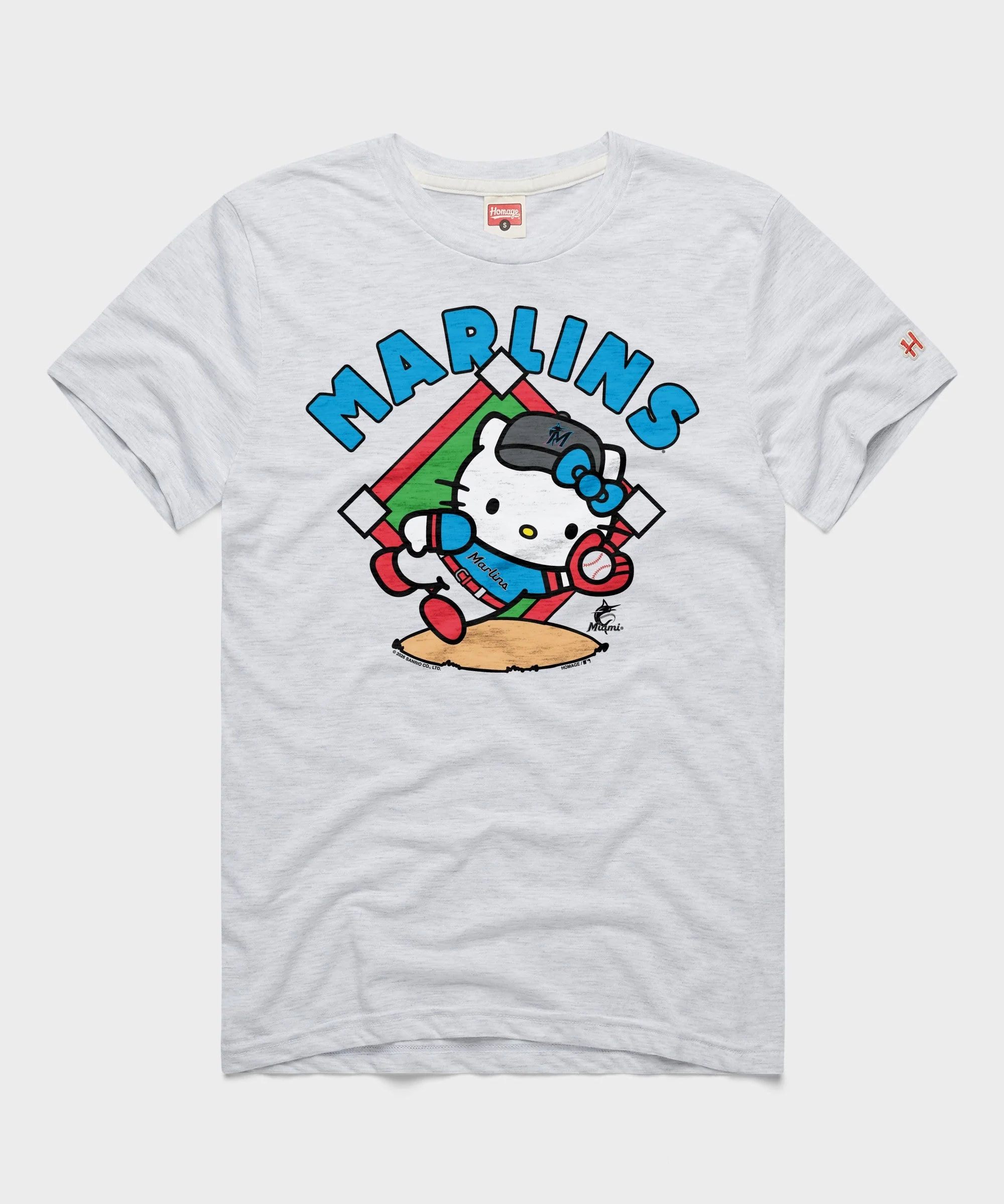 Hello Kitty x Miami Marlins Catch
