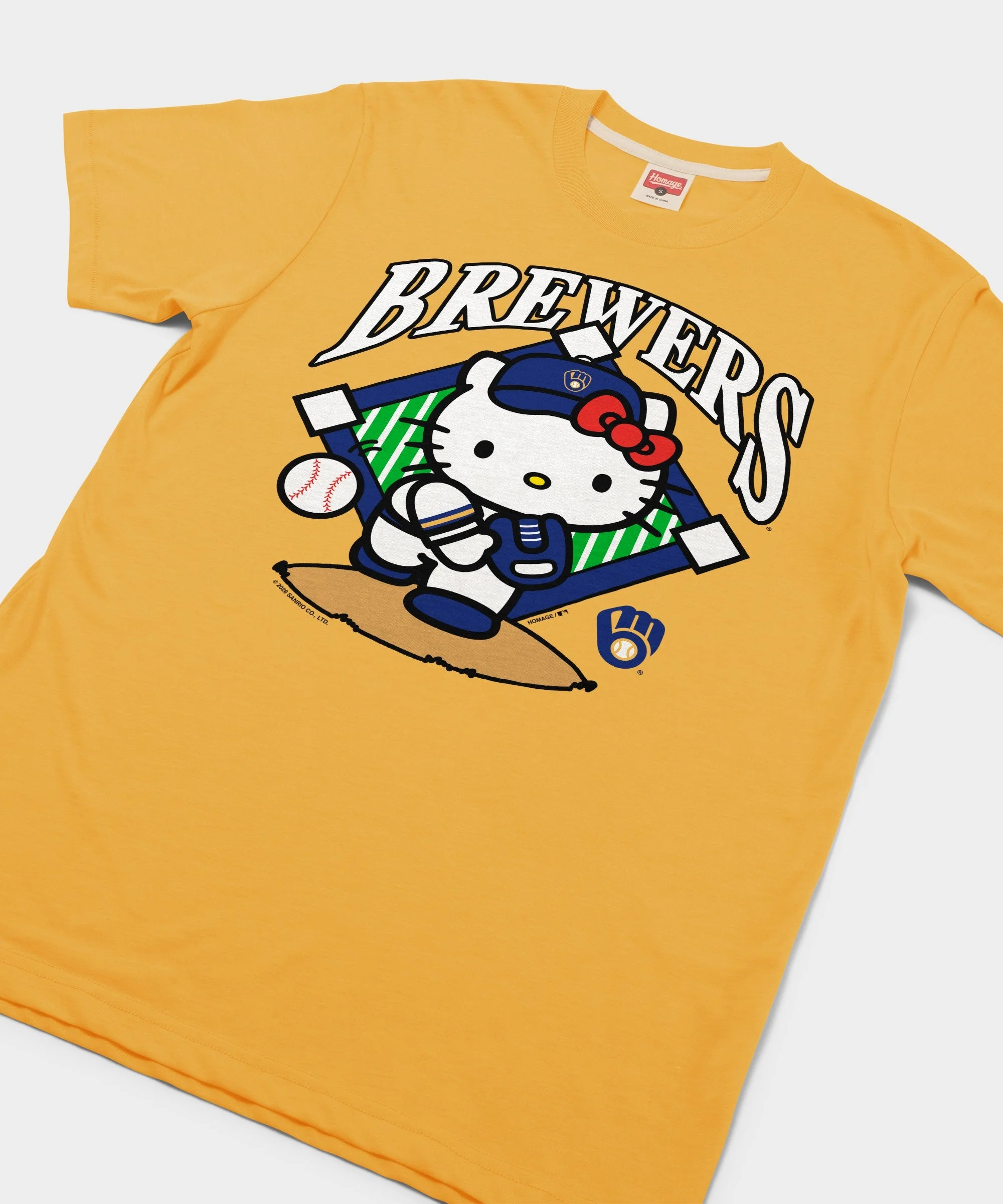Hello Kitty x Milwaukee Brewers Pitch - Image 2