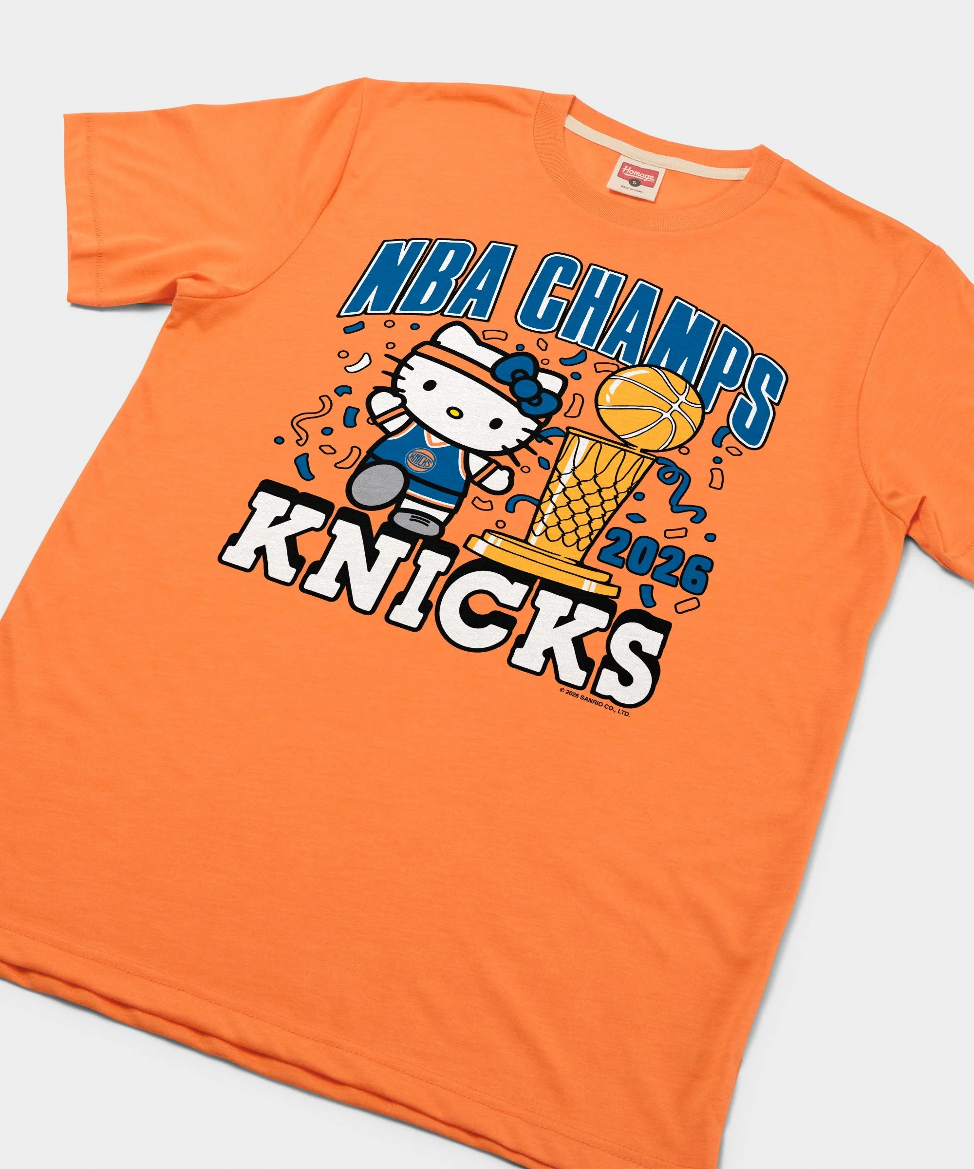 Hello Kitty x New York Knicks NBA Champs 2026 - Image 3