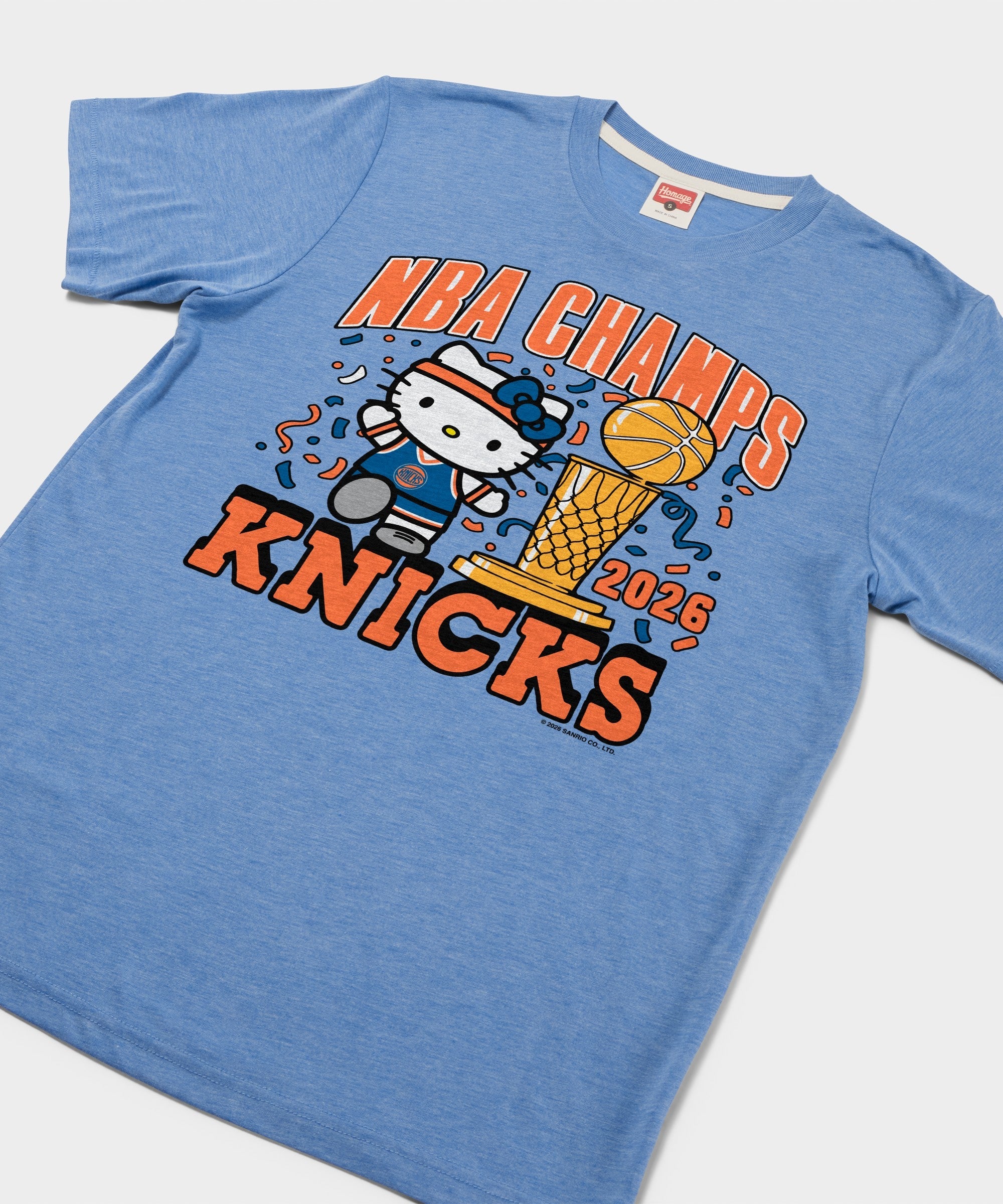 Hello Kitty x New York Knicks NBA Champs 2026 - Image 4