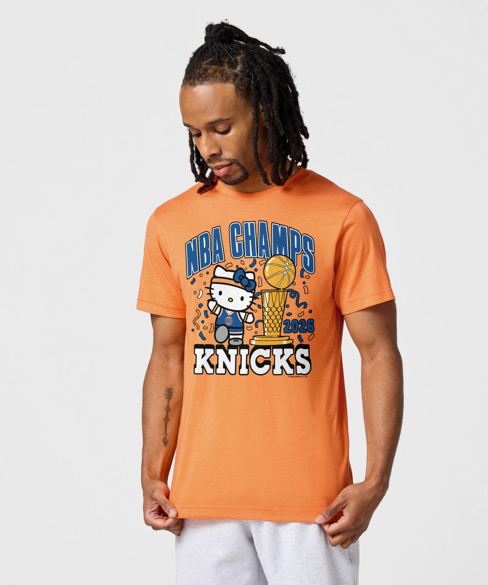 Hello Kitty x New York Knicks NBA Champs 2026 - Image 5