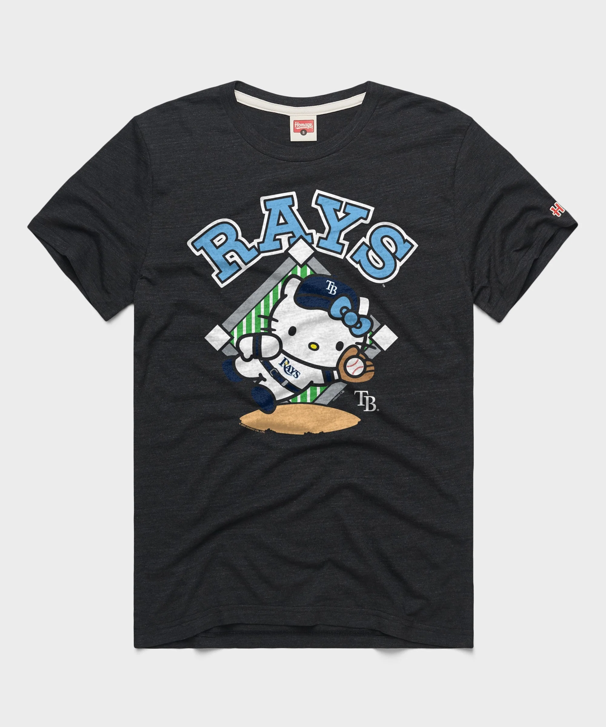 Hello Kitty x Tampa Bay Rays Catch