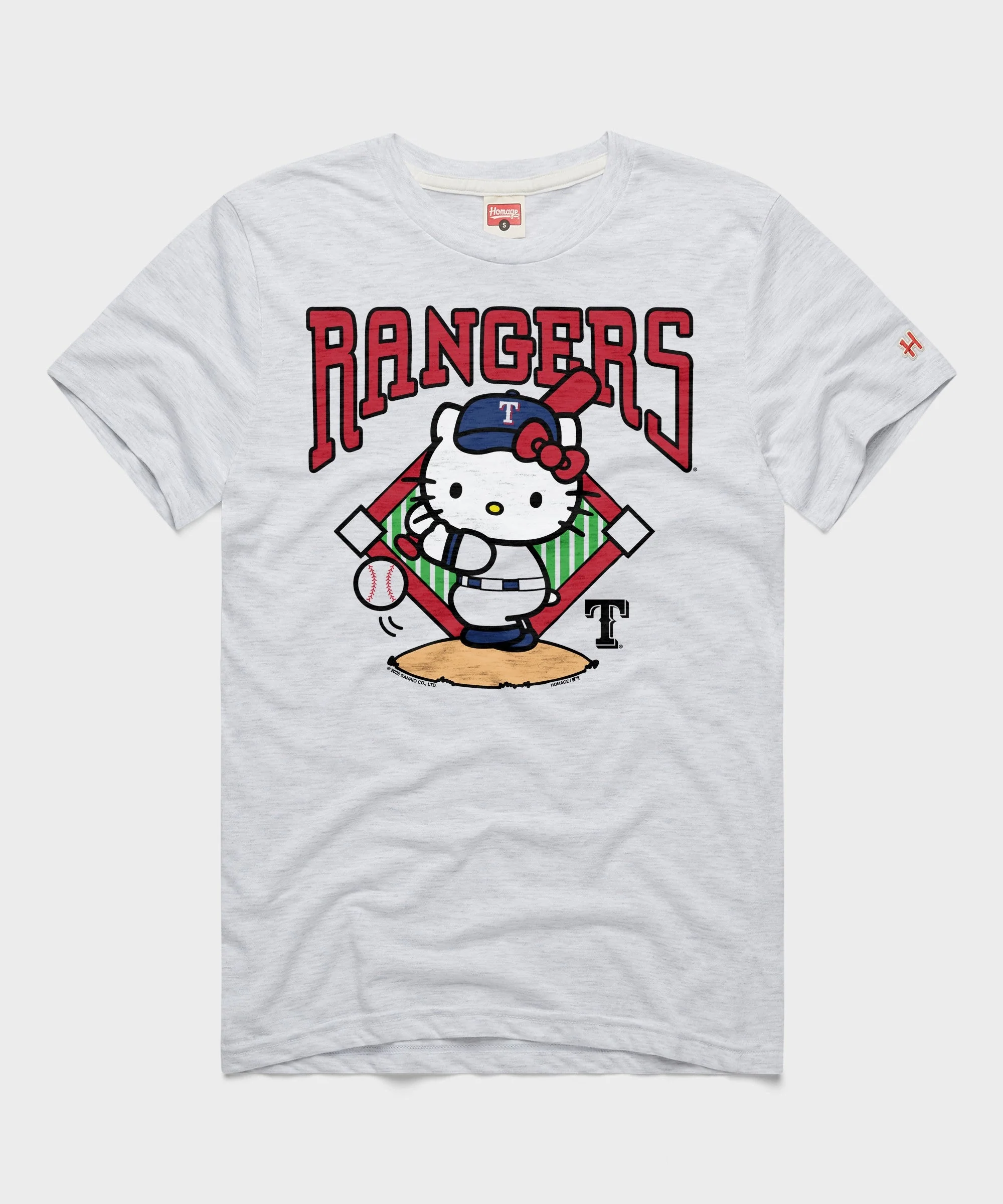 Hello Kitty x Texas Rangers Swing