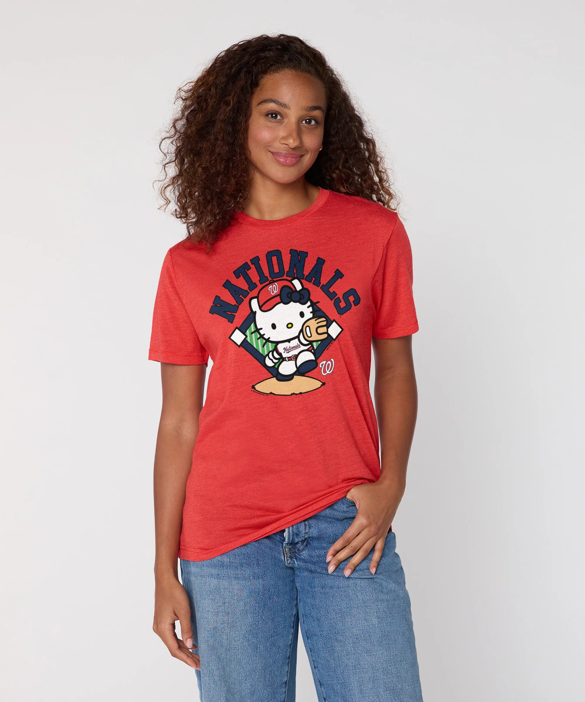 Hello Kitty x Washington Nationals Throw - Image 3