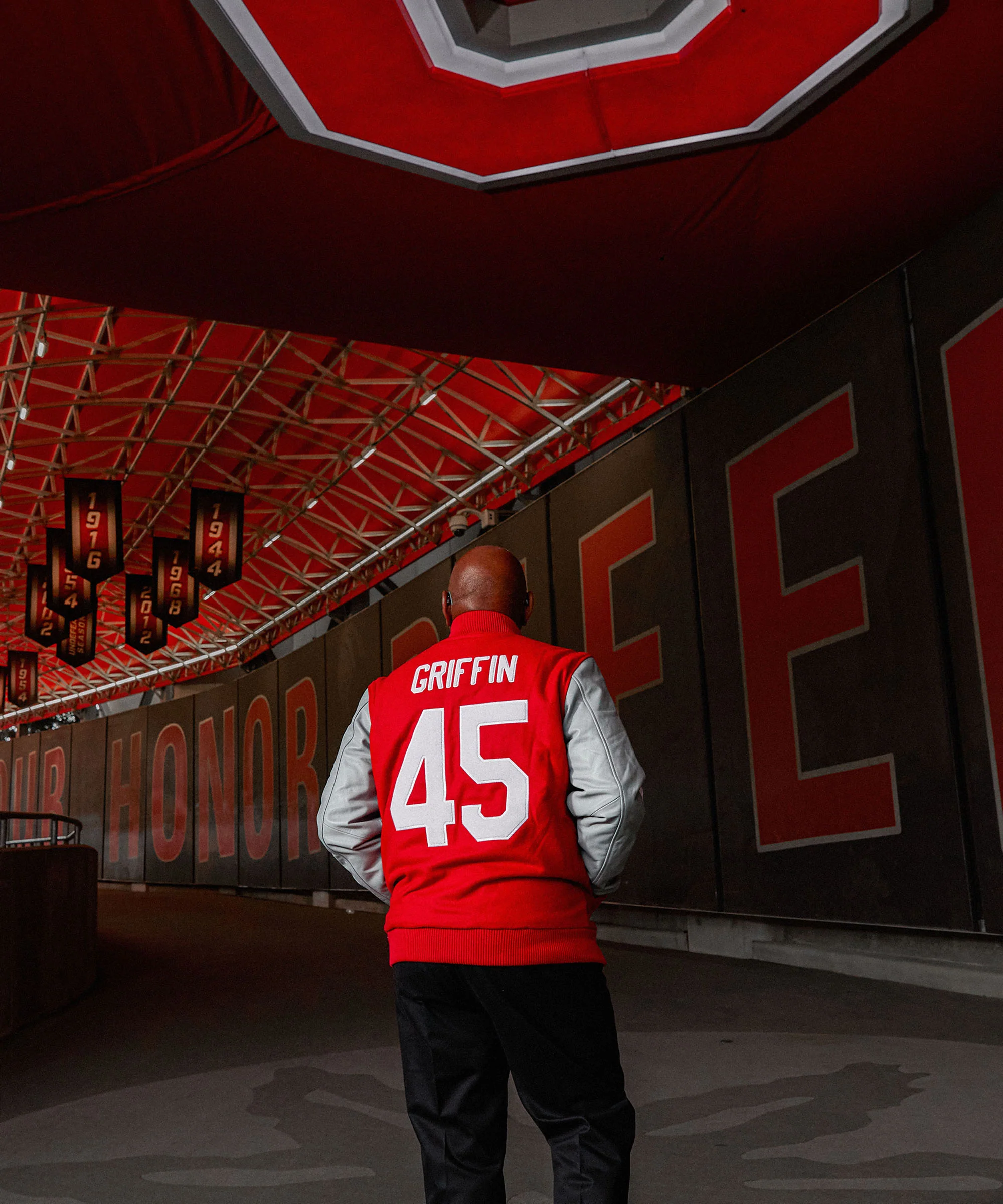 HOMAGE Archie Griffin GOAT Jacket - Image 7