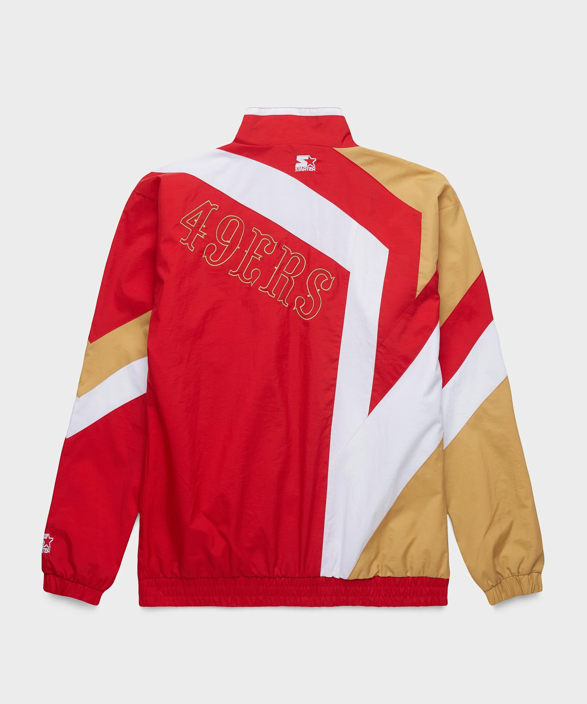 HOMAGE x Starter 49ers Windbreaker - Image 2
