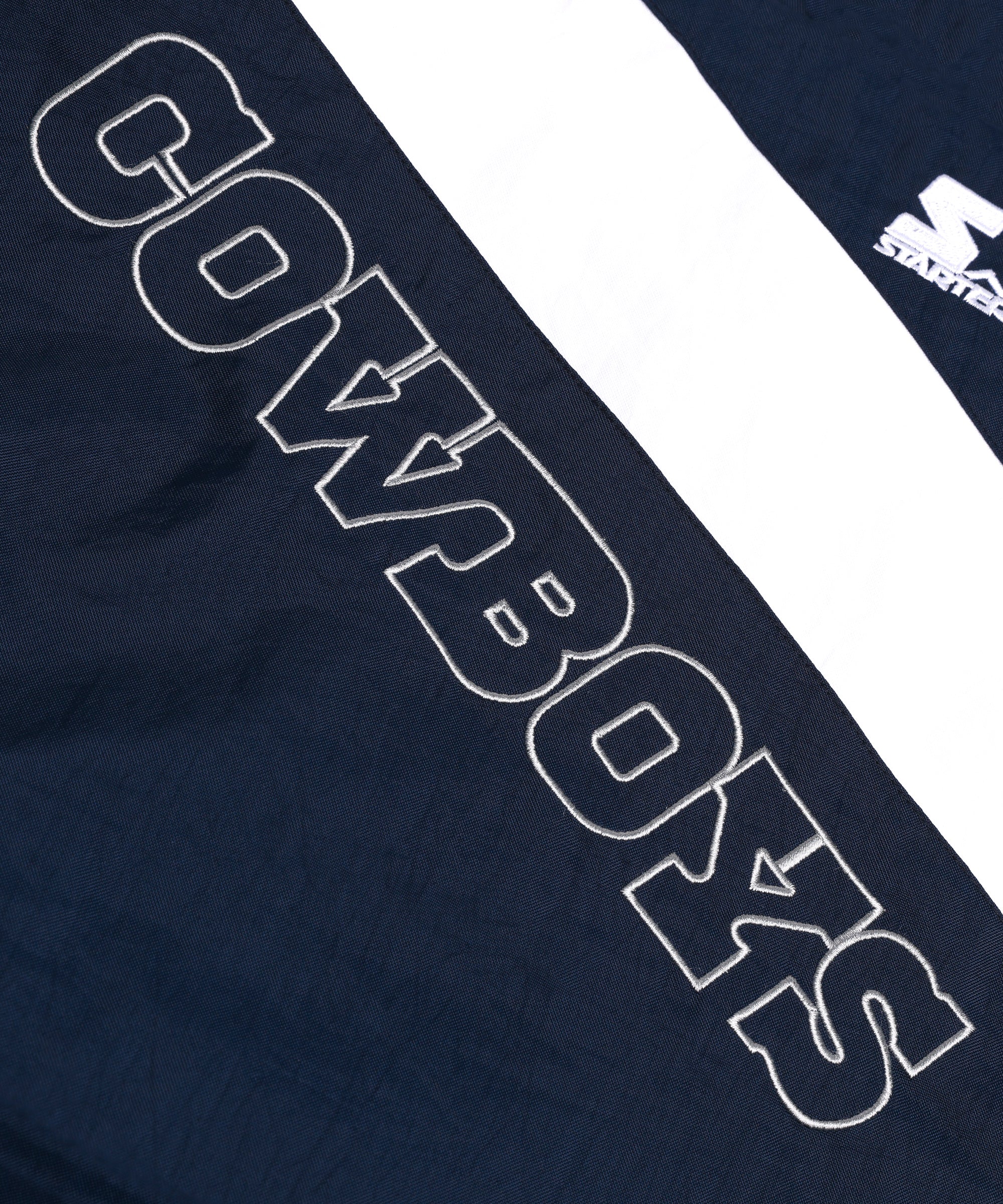 HOMAGE x Starter Cowboys Windbreaker - Image 4