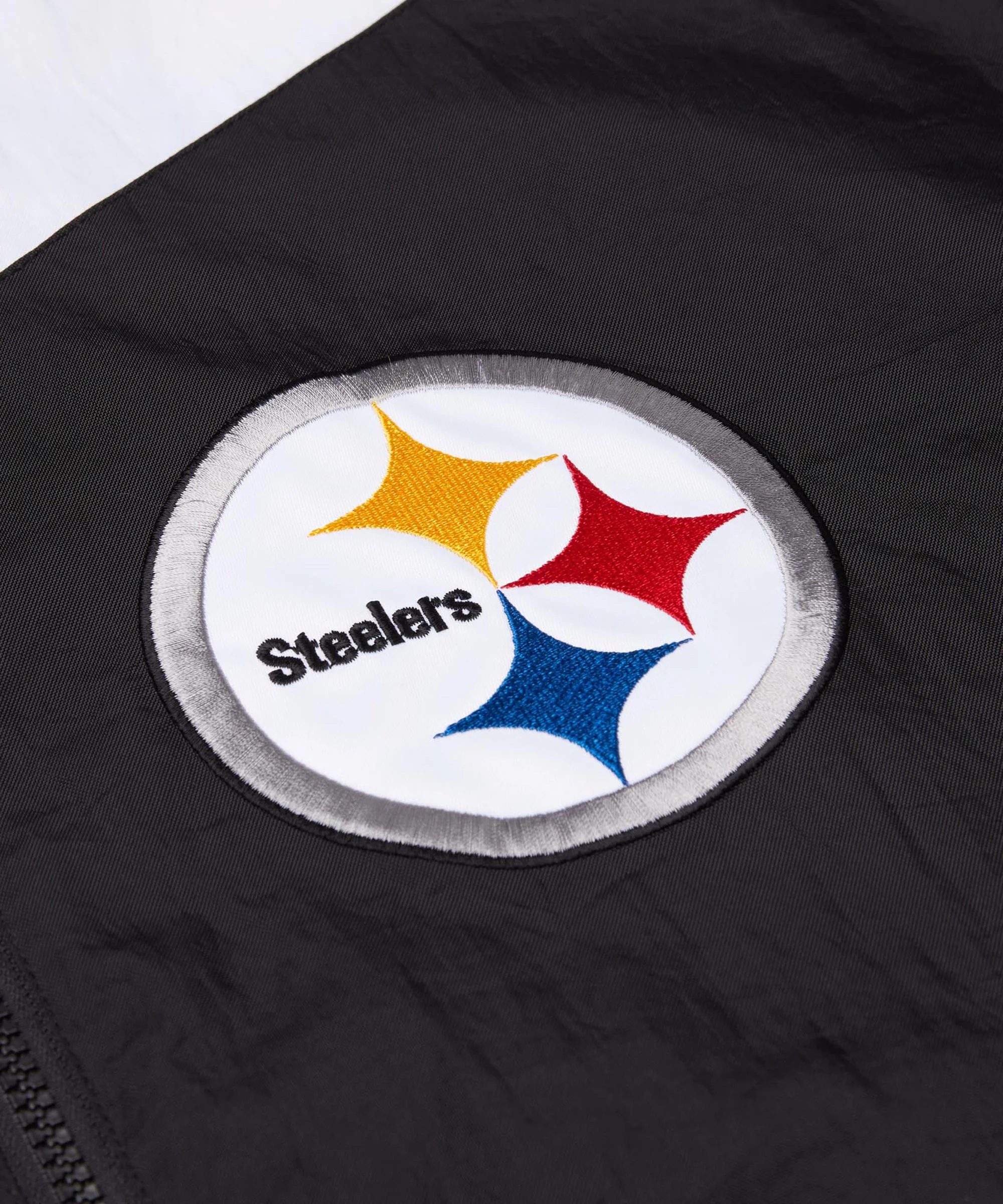 HOMAGE x Starter Steelers Windbreaker - Image 3