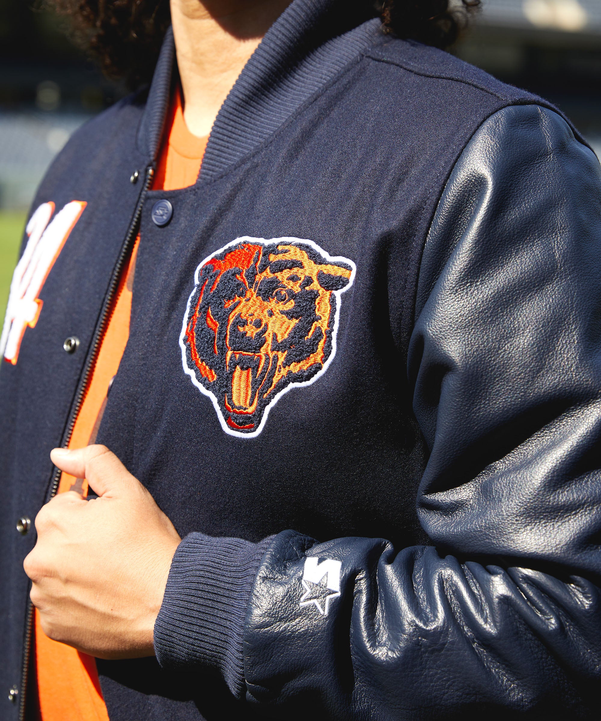 HOMAGE X Starter Walter Payton GOAT Jacket - Image 7