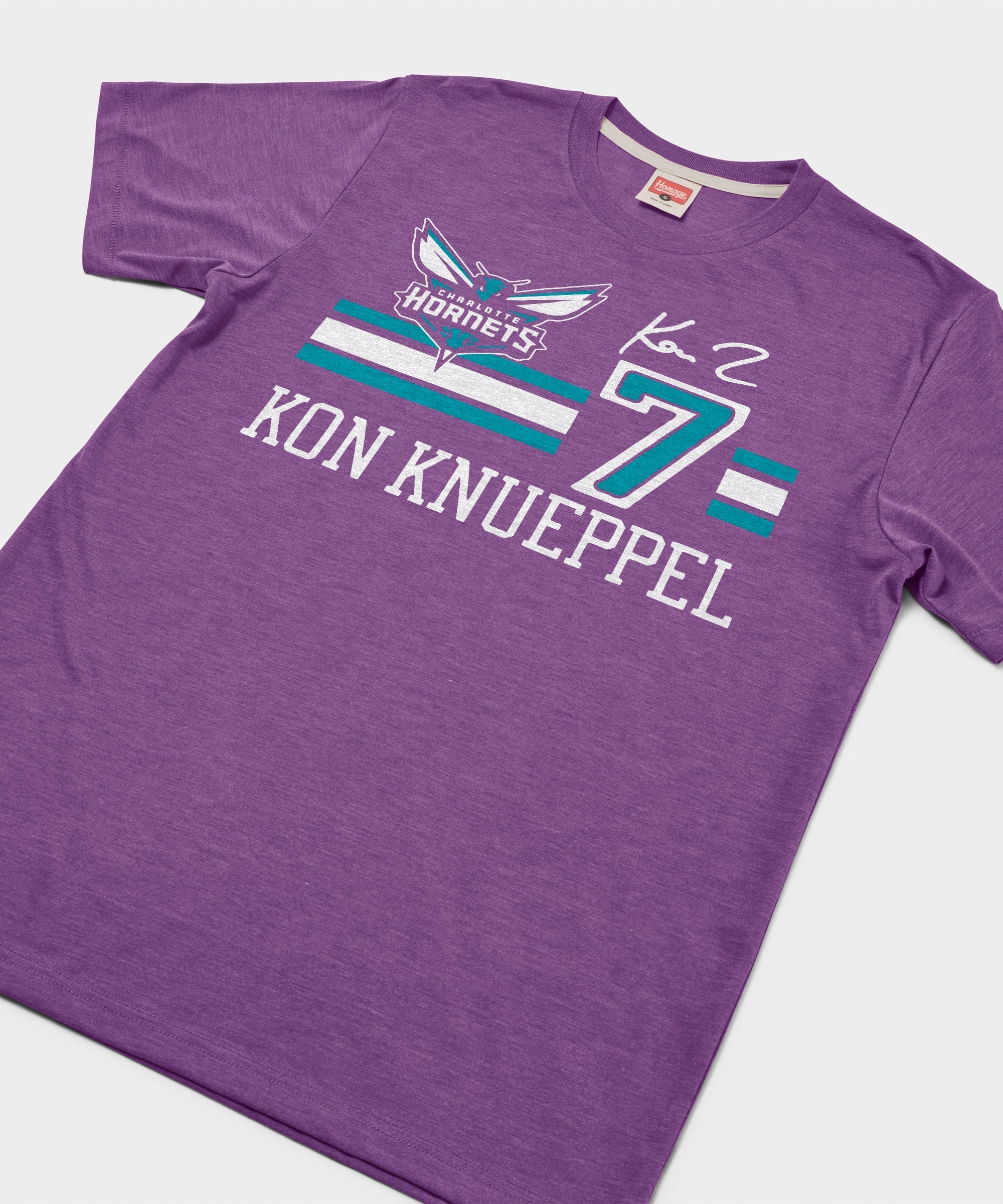 Hornets Kon Knueppel Signature Jersey - Image 2