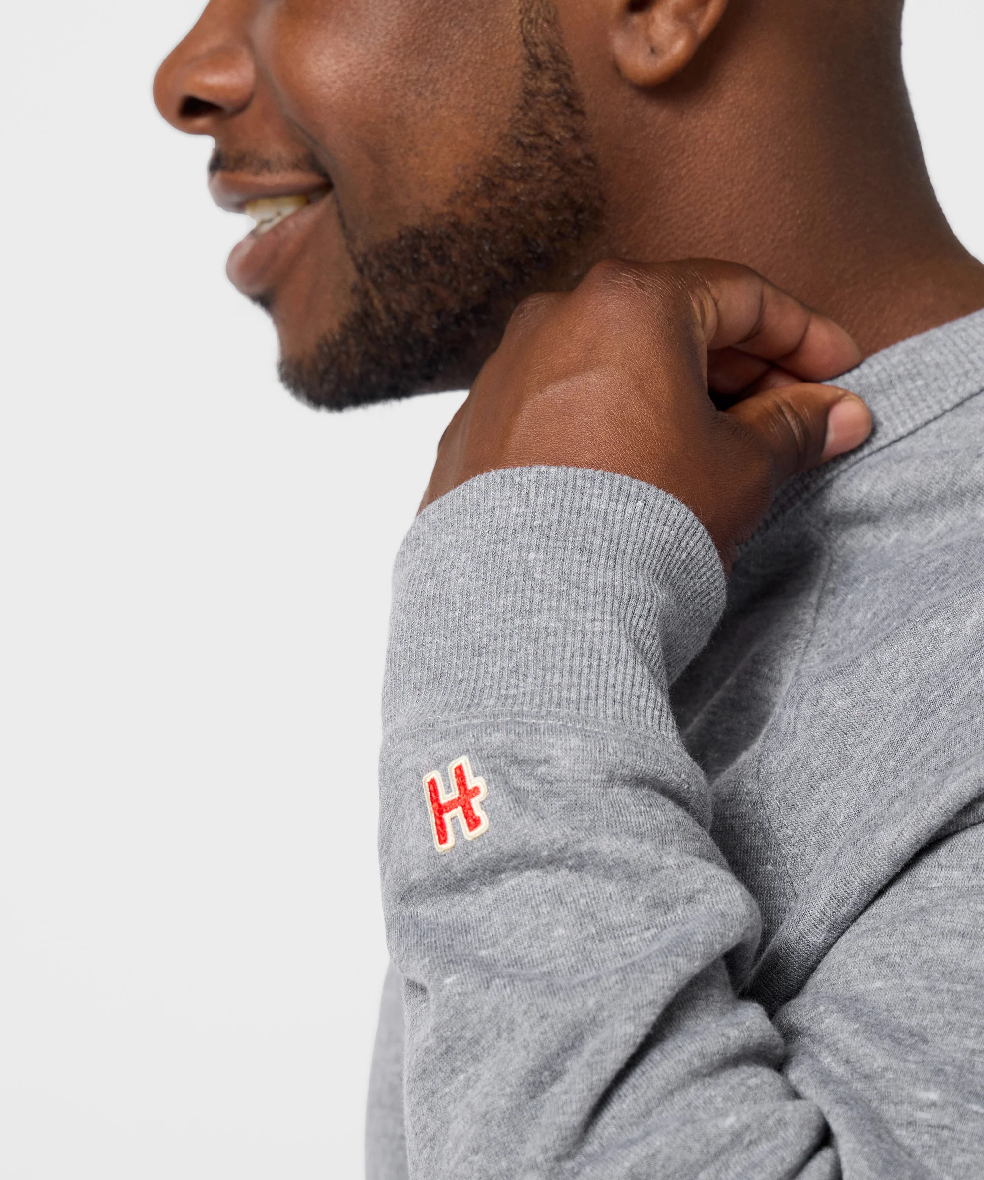Houston Astros Jersey Logo '75 Crewneck - Image 5