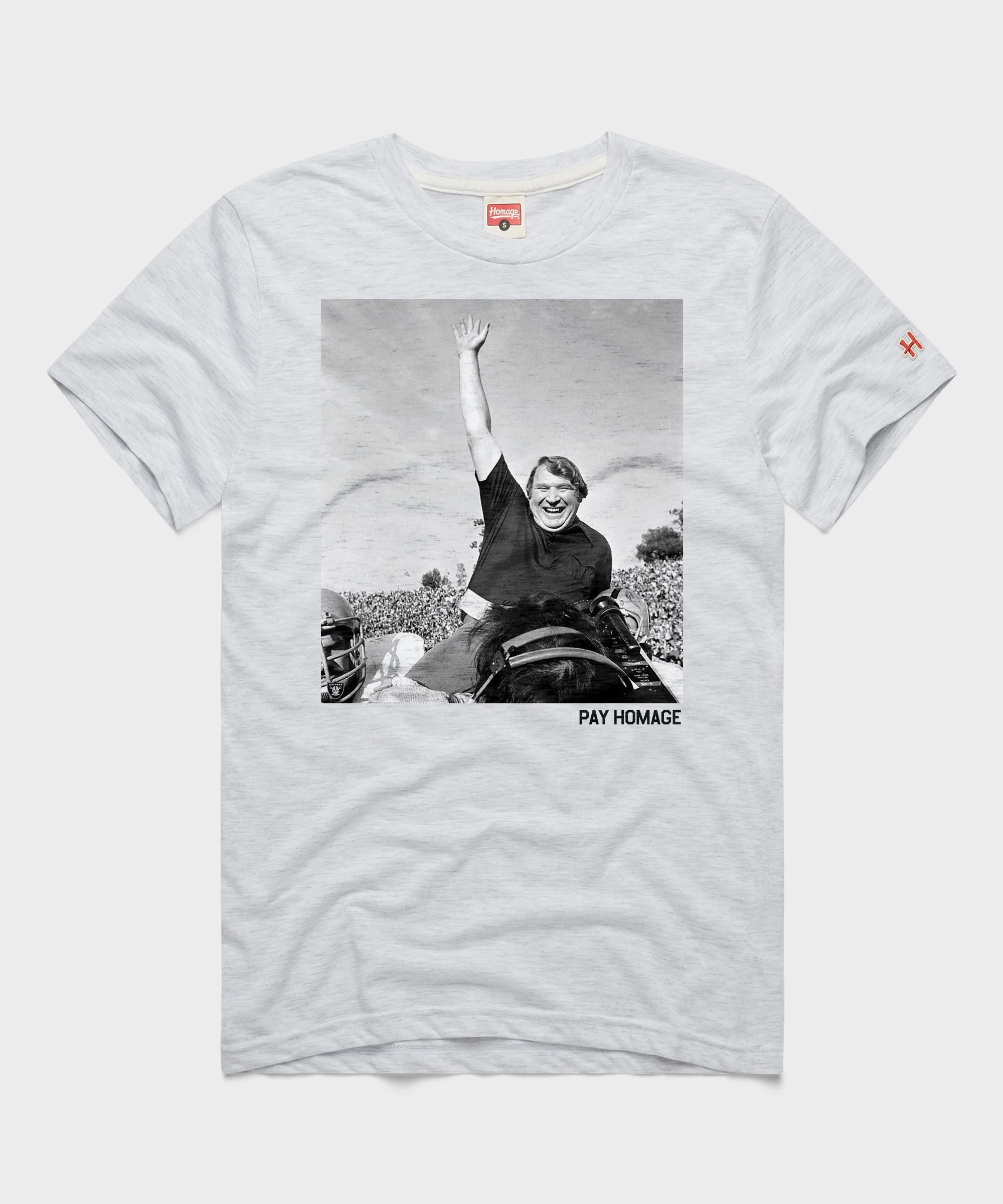 John Madden Pay Homage