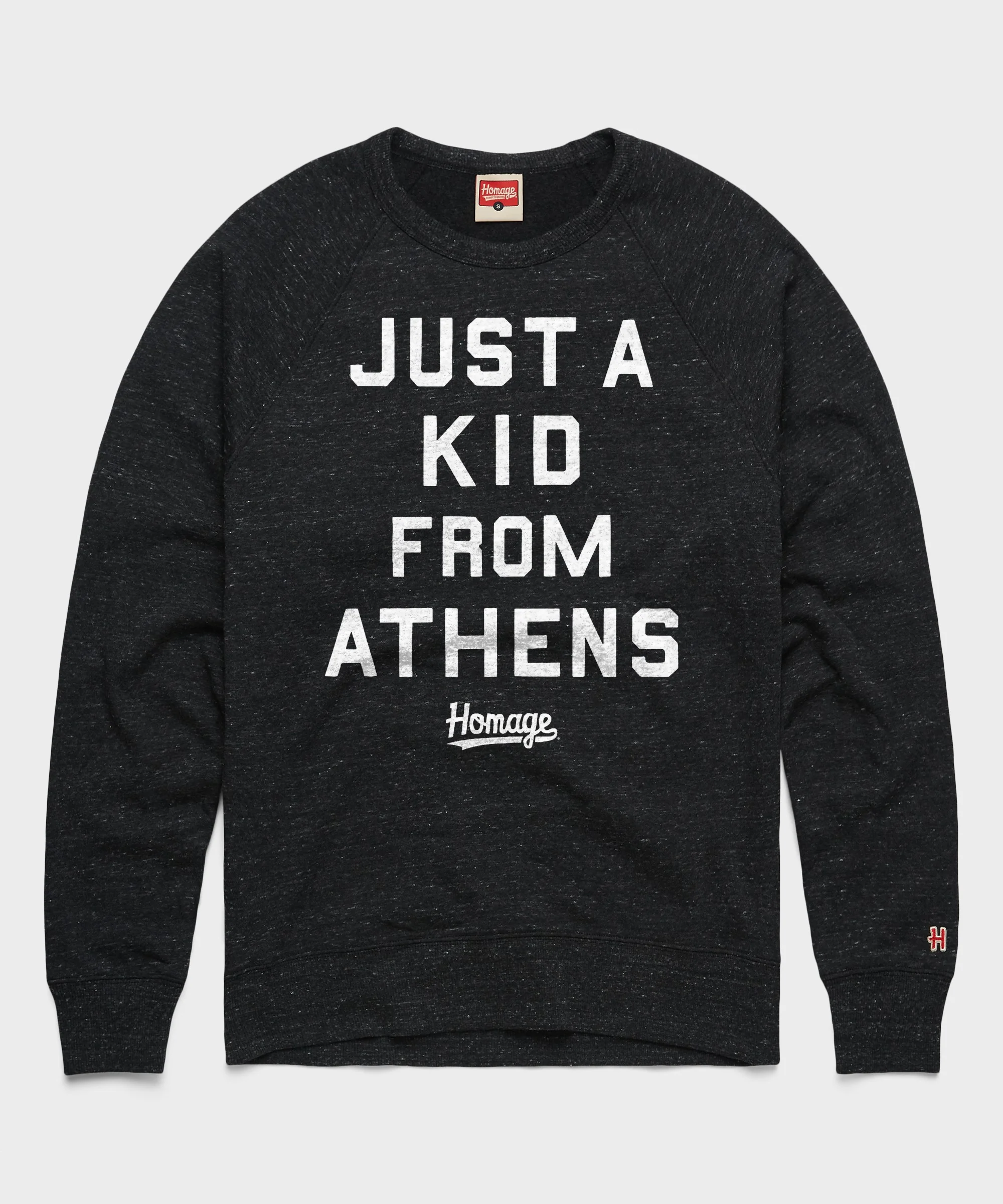 Just A Kid From Athens Ohio Crewneck